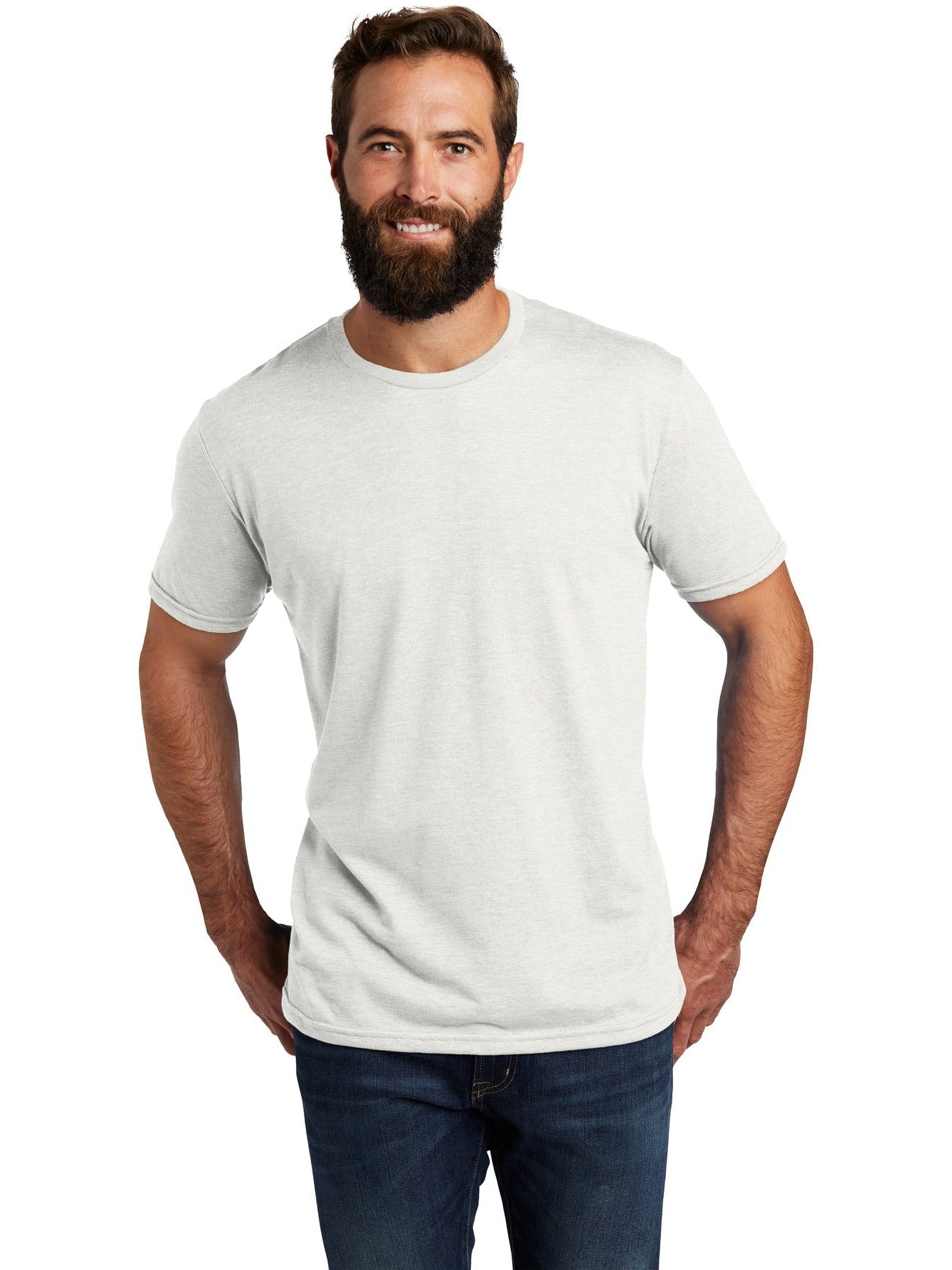 no-logo Allmade Unisex Tri-Blend Tee-Regular-Allmade-Thread Logic