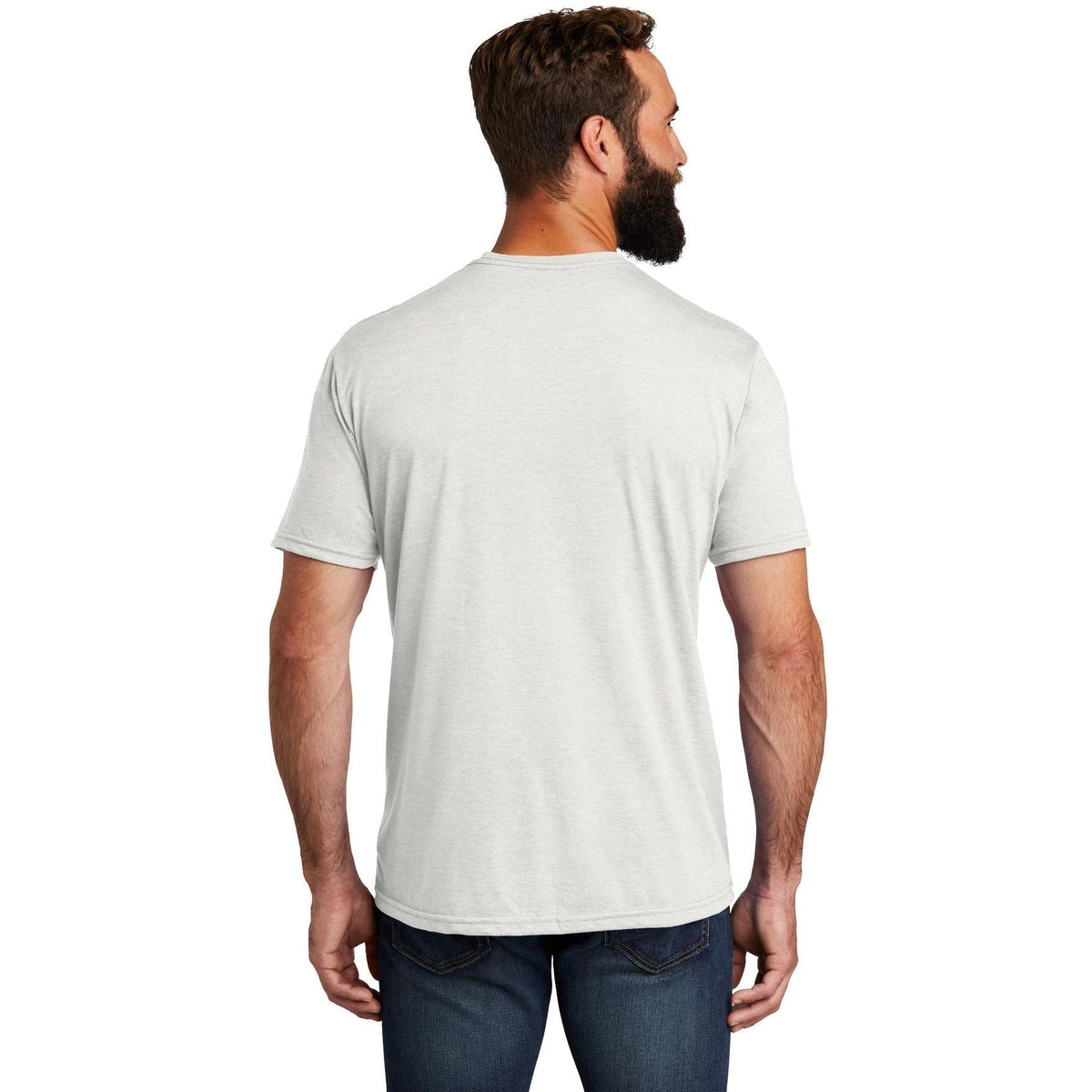 no-logo Allmade Unisex Tri-Blend Tee-Regular-Allmade-Thread Logic