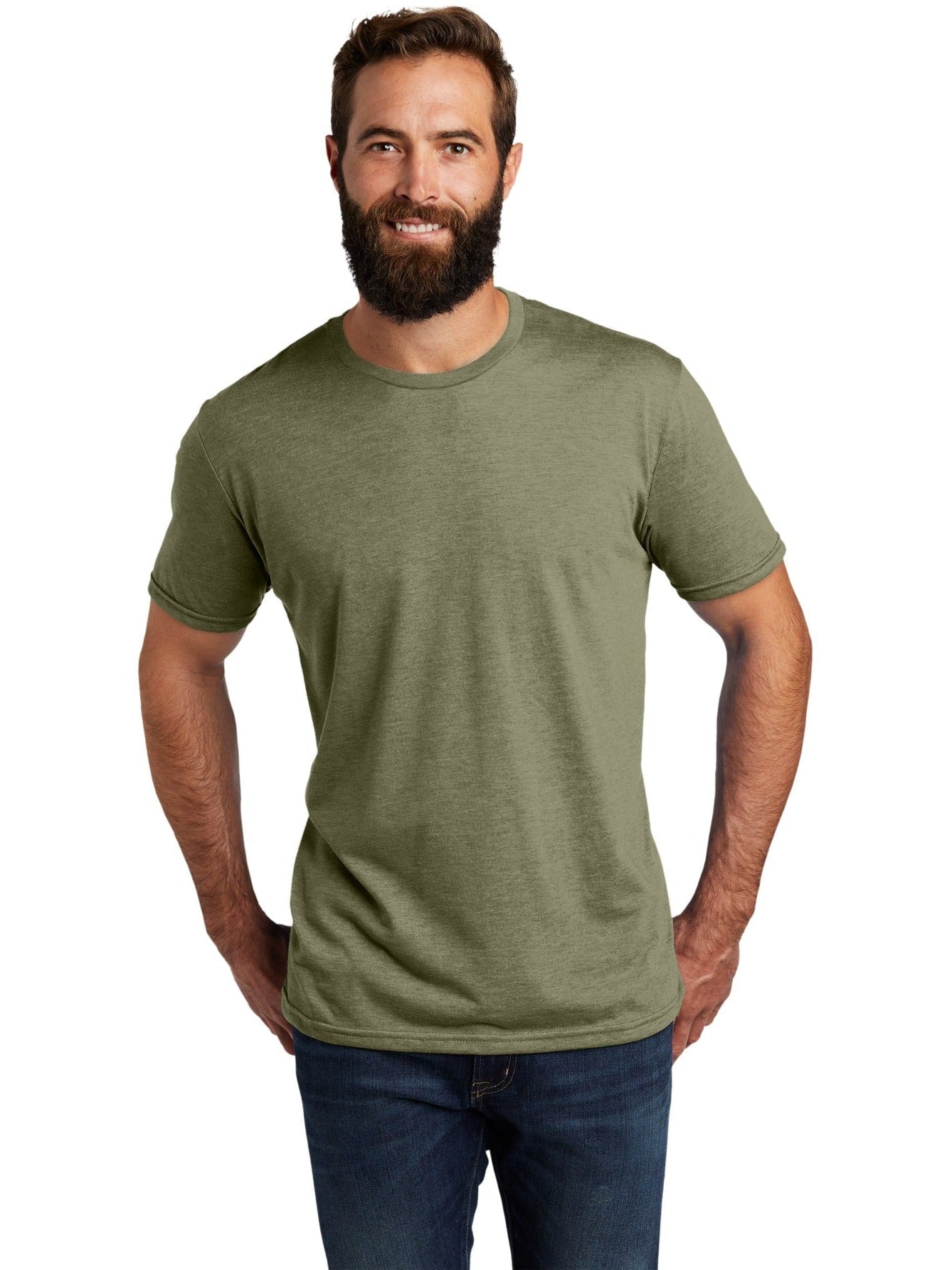 no-logo Allmade Unisex Tri-Blend Tee-Regular-Allmade-Thread Logic