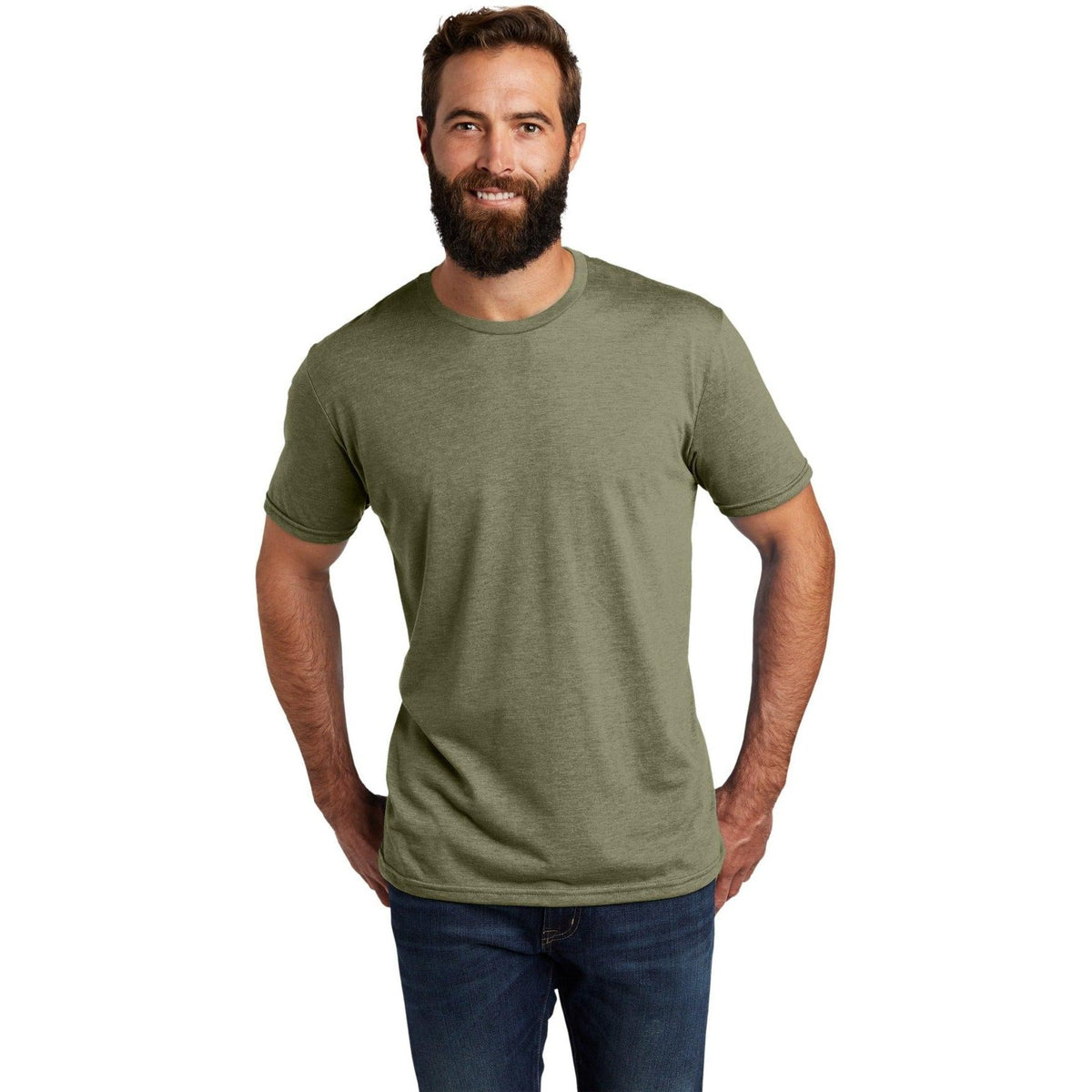 no-logo Allmade Unisex Tri-Blend Tee-Regular-Allmade-Thread Logic