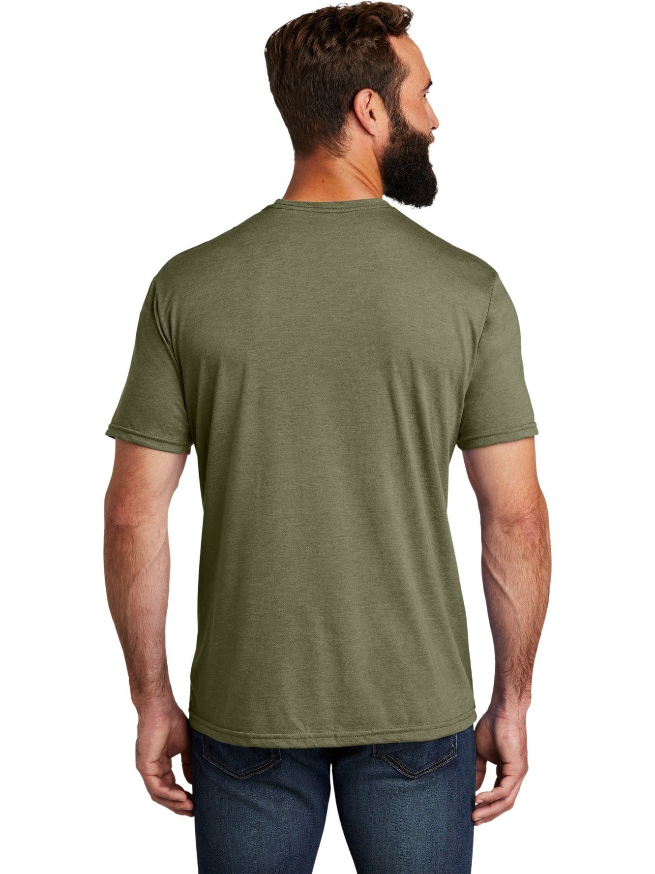 no-logo Allmade Unisex Tri-Blend Tee-Regular-Allmade-Thread Logic