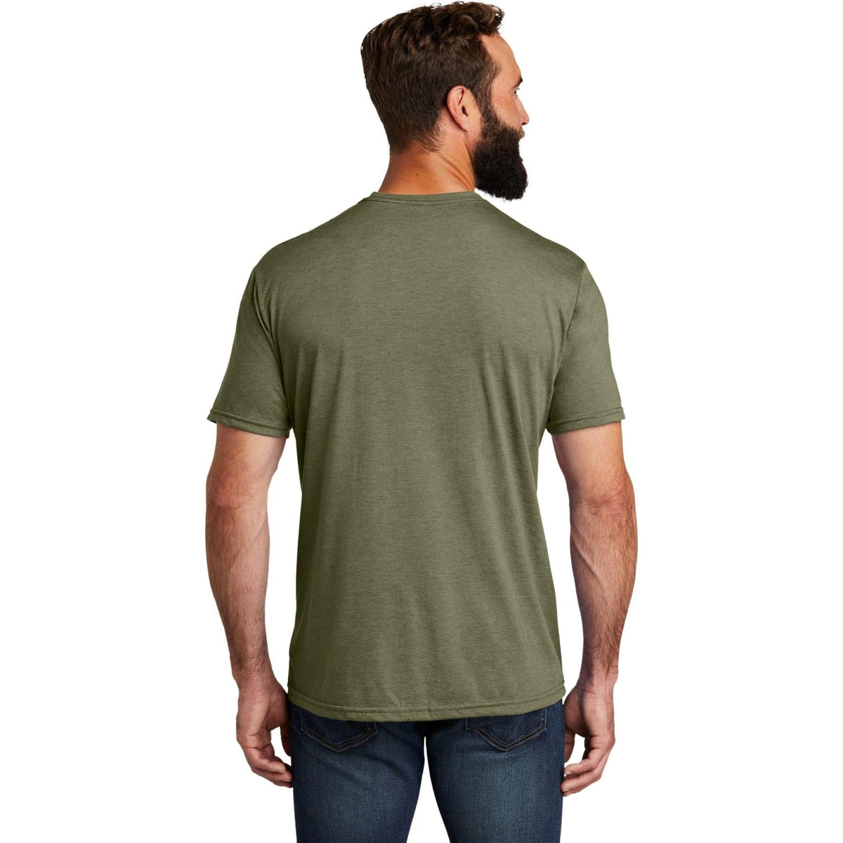 no-logo Allmade Unisex Tri-Blend Tee-Regular-Allmade-Thread Logic