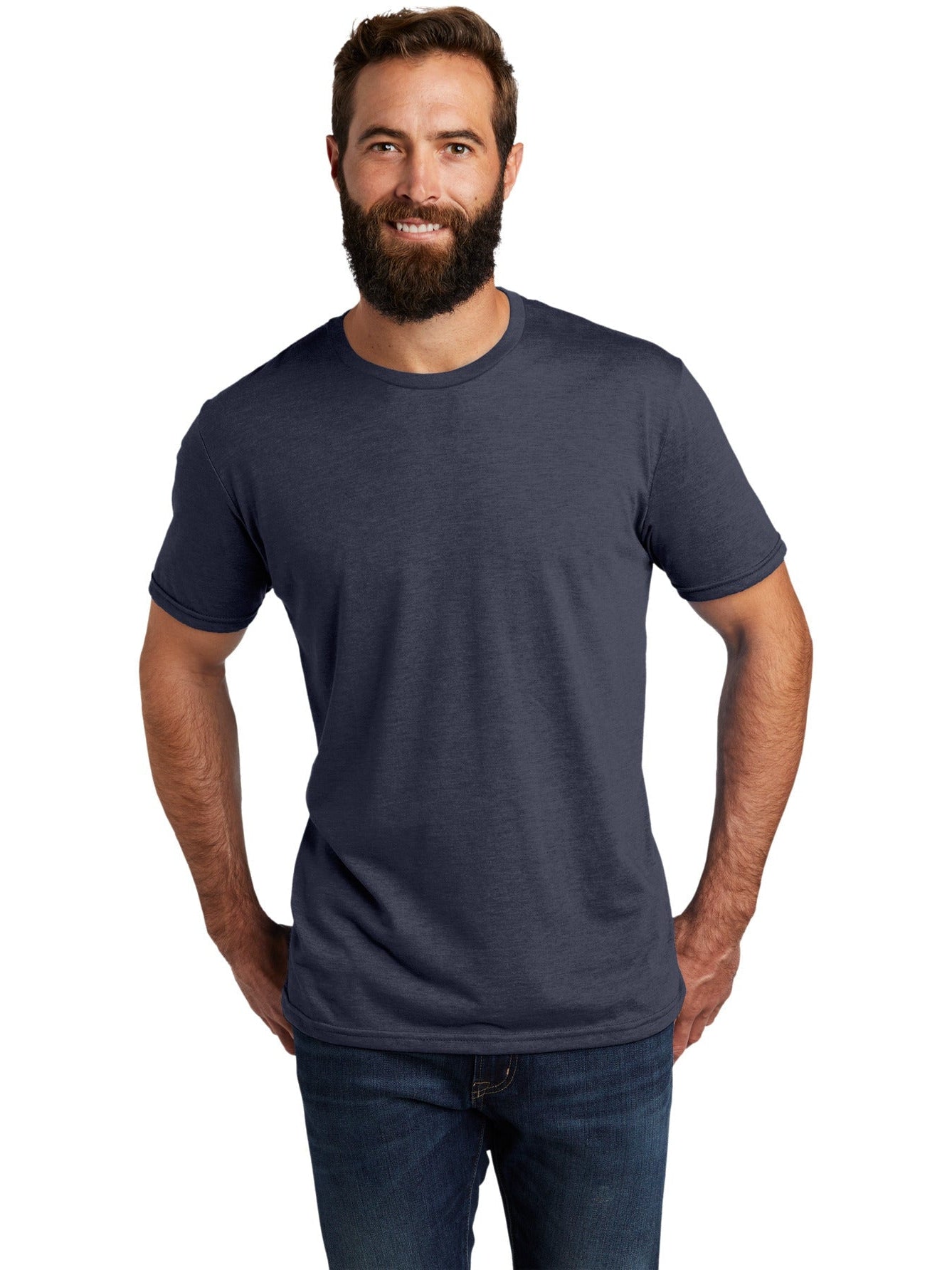 no-logo Allmade Unisex Tri-Blend Tee-Regular-Allmade-Thread Logic