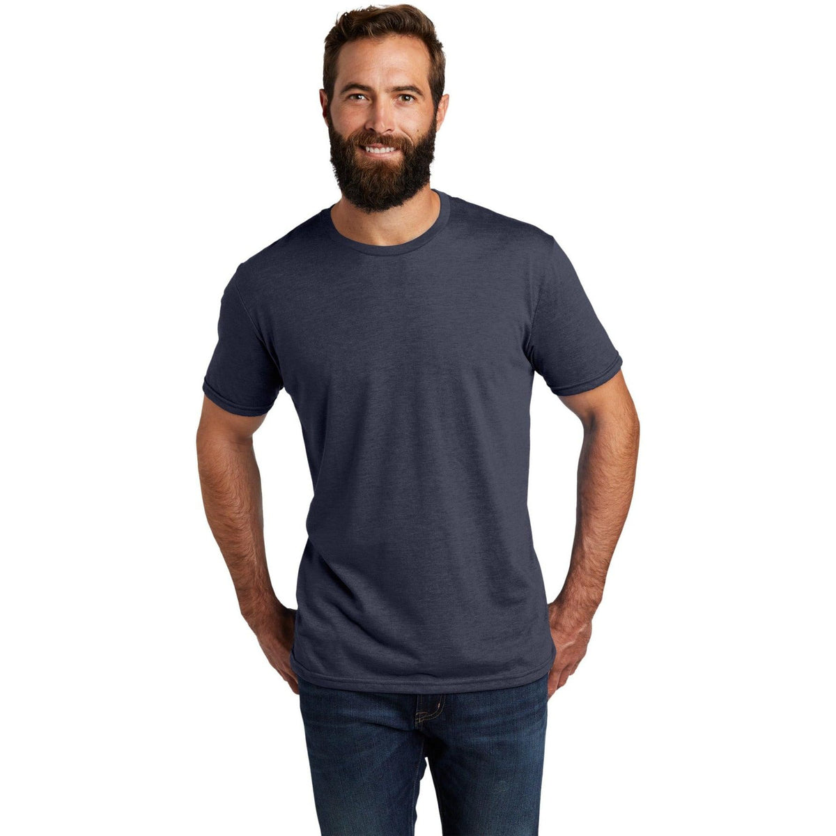 no-logo Allmade Unisex Tri-Blend Tee-Regular-Allmade-Thread Logic
