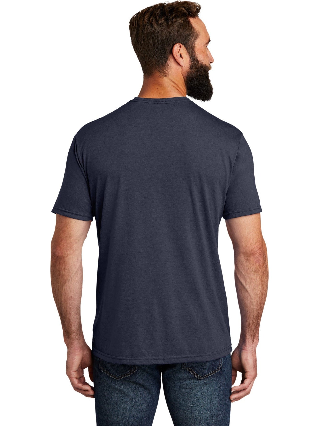 no-logo Allmade Unisex Tri-Blend Tee-Regular-Allmade-Thread Logic