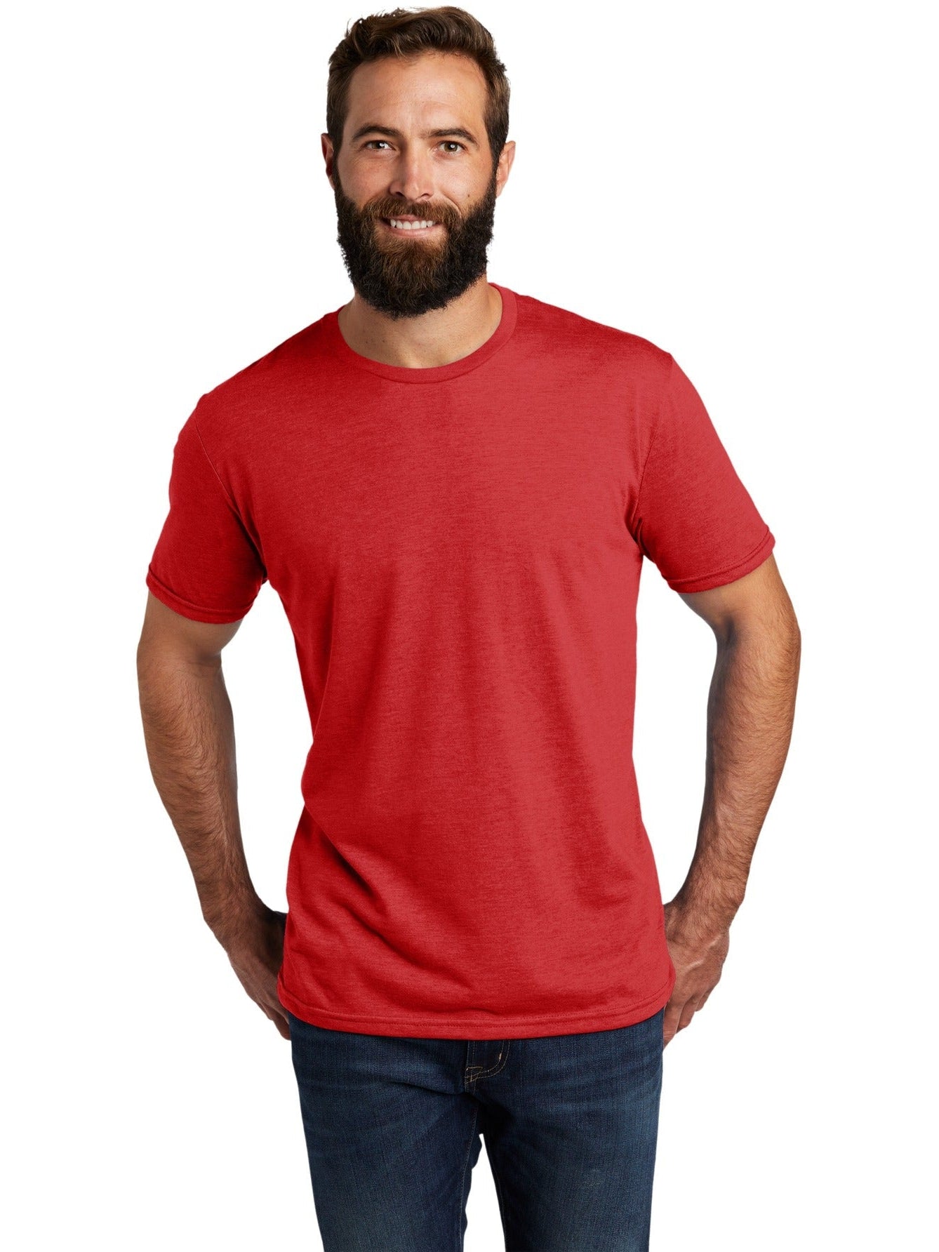 no-logo Allmade Unisex Tri-Blend Tee-Regular-Allmade-Thread Logic