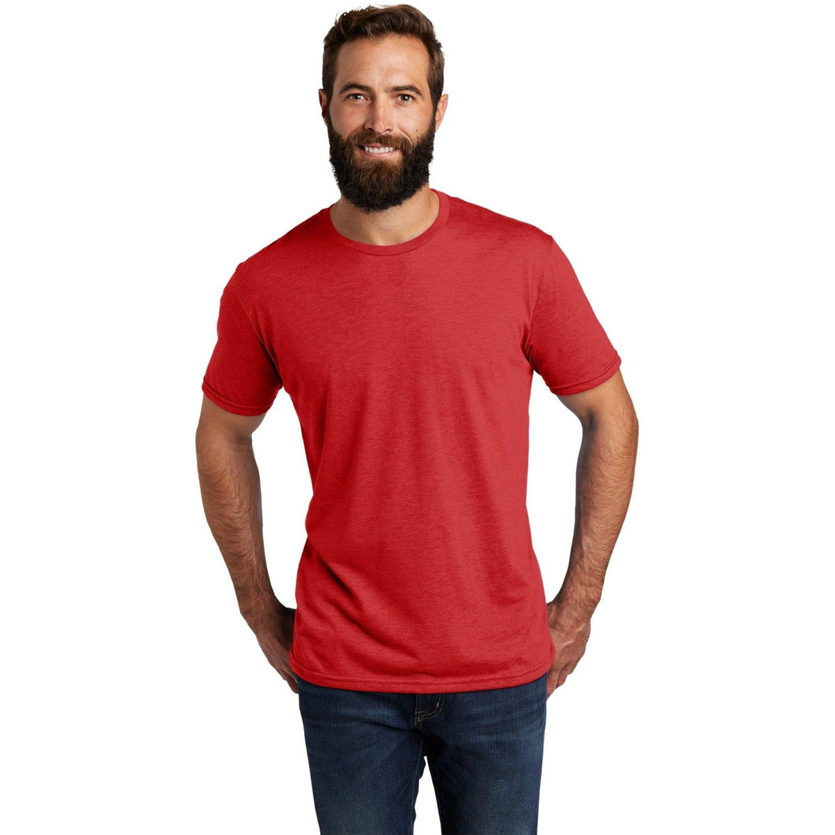no-logo Allmade Unisex Tri-Blend Tee-Regular-Allmade-Thread Logic