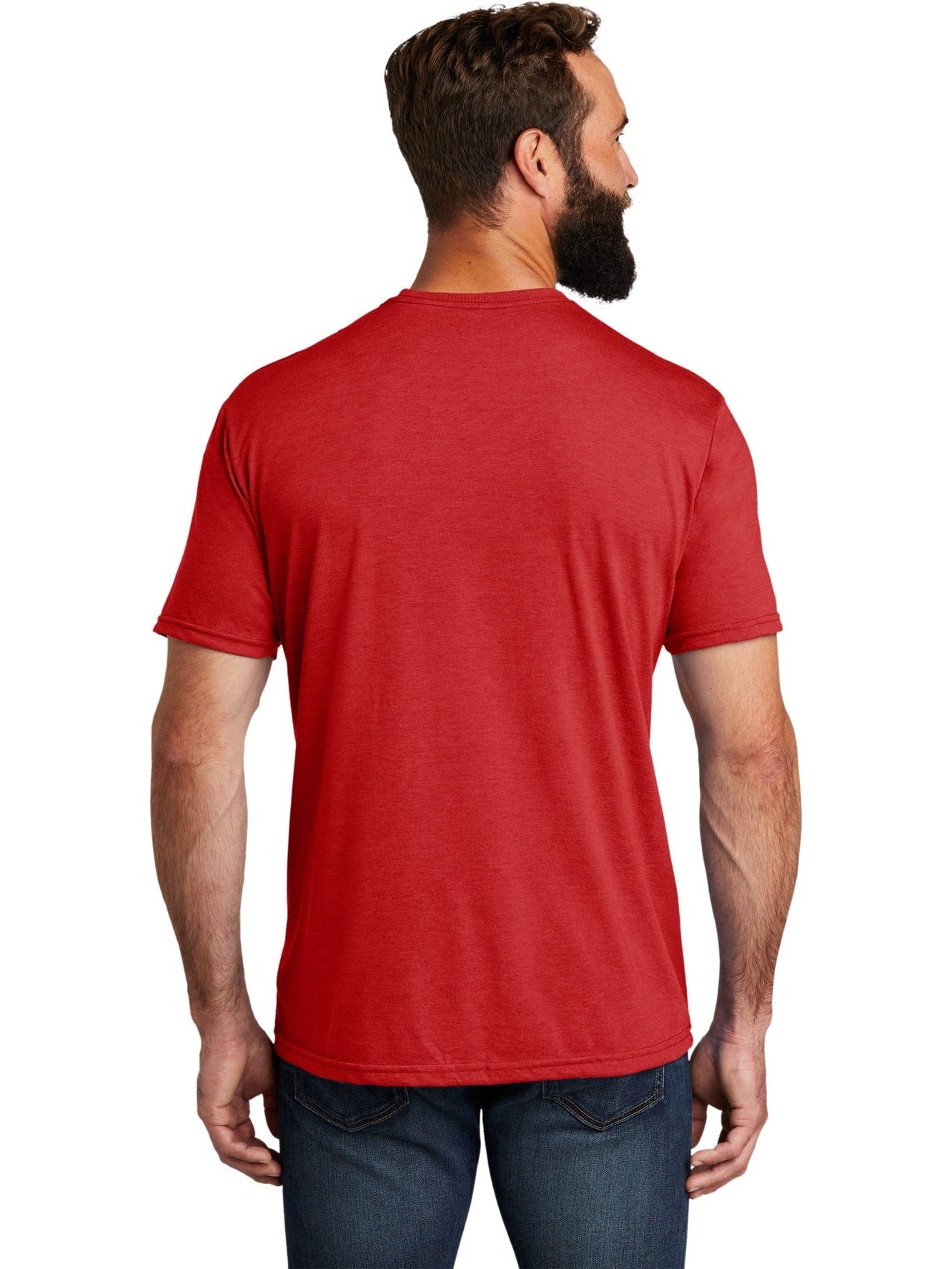 no-logo Allmade Unisex Tri-Blend Tee-Regular-Allmade-Thread Logic