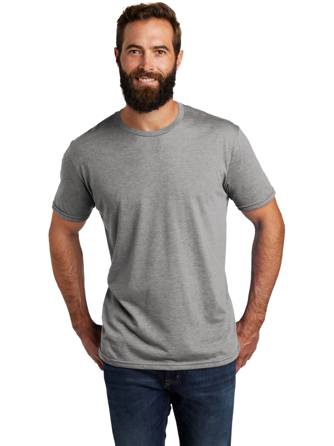 no-logo Allmade Unisex Tri-Blend Tee-Regular-Allmade-Thread Logic