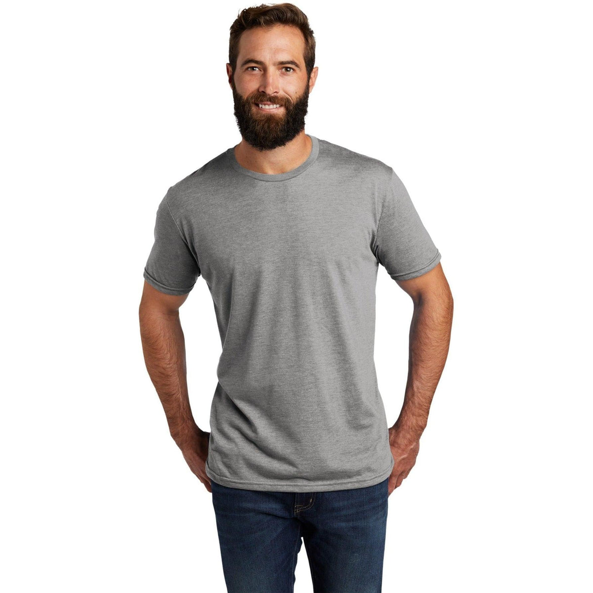 no-logo Allmade Unisex Tri-Blend Tee-Regular-Allmade-Thread Logic