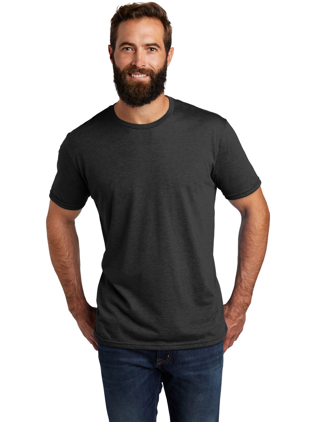 no-logo Allmade Unisex Tri-Blend Tee-Regular-Allmade-Thread Logic