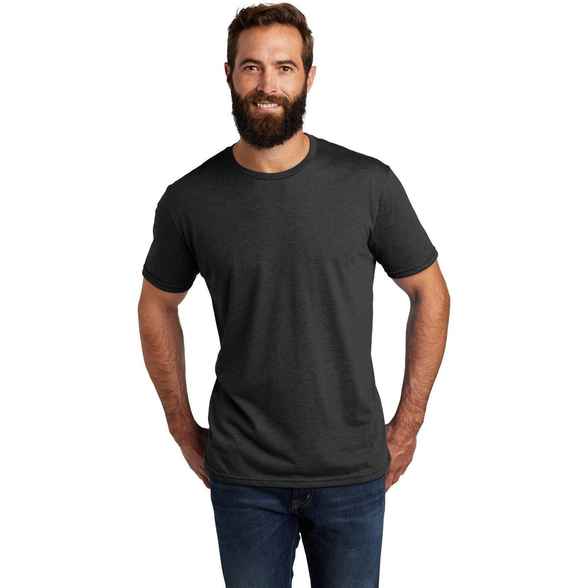 no-logo Allmade Unisex Tri-Blend Tee-Regular-Allmade-Thread Logic
