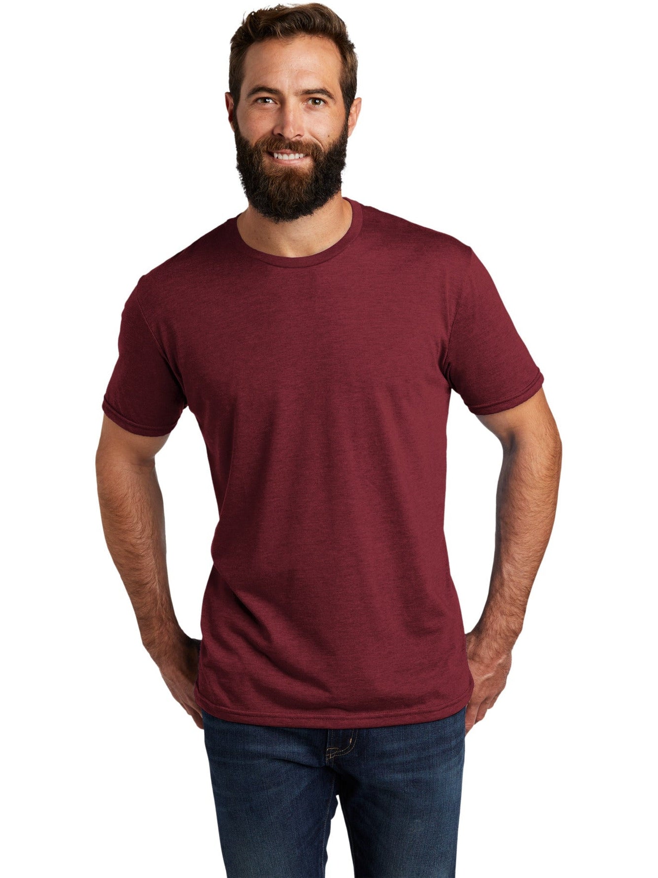 no-logo Allmade Unisex Tri-Blend Tee-Regular-Allmade-Thread Logic