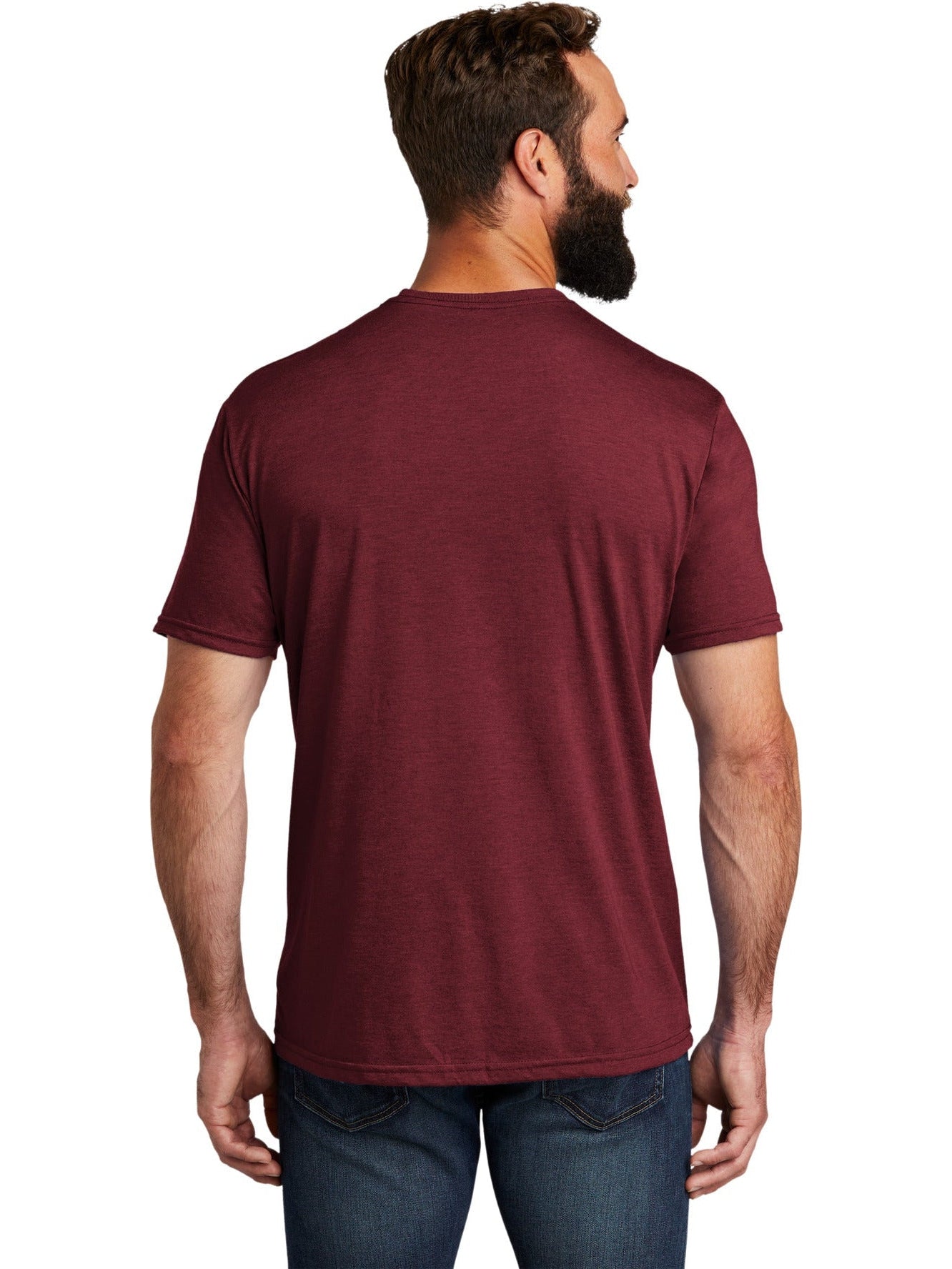 no-logo Allmade Unisex Tri-Blend Tee-Regular-Allmade-Thread Logic