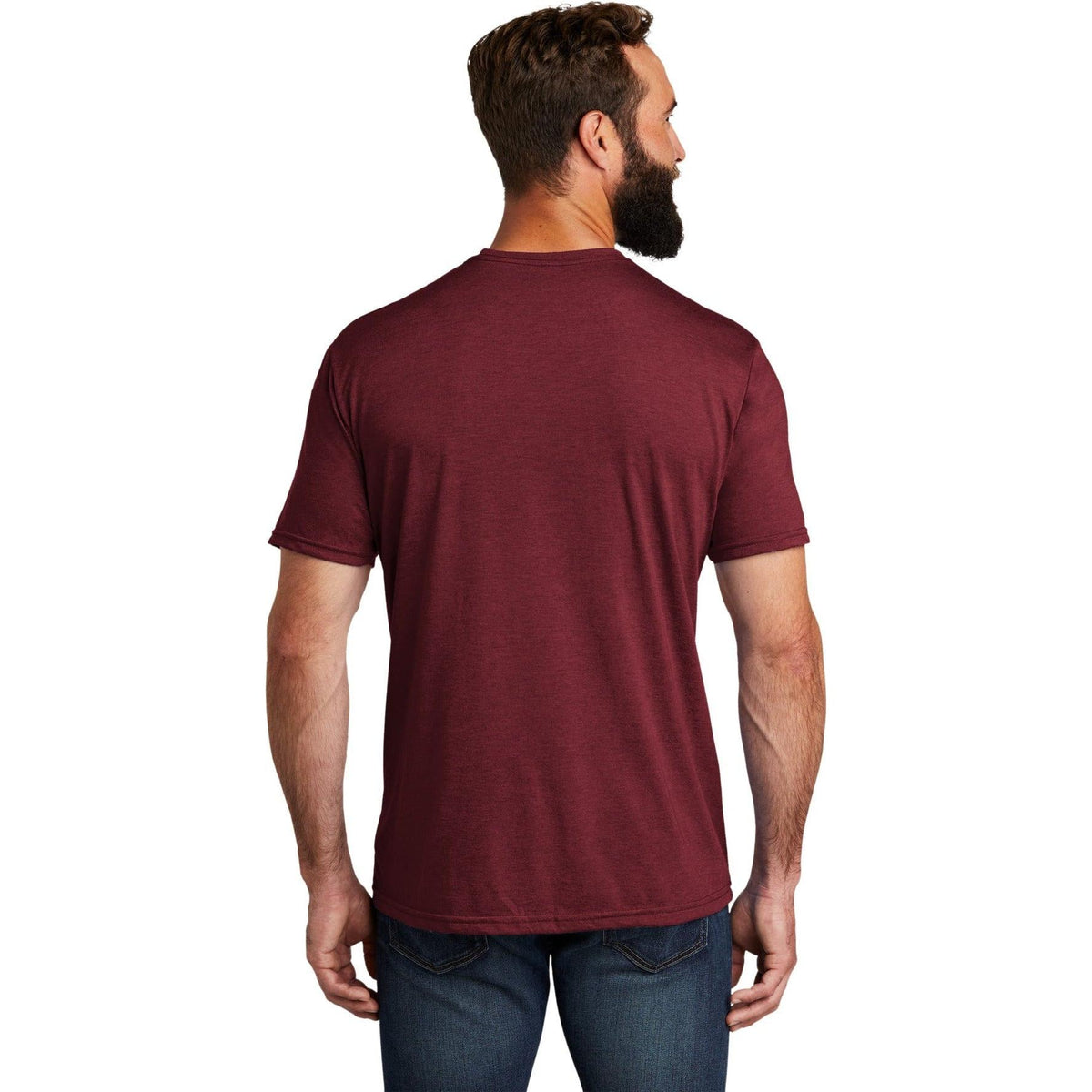 no-logo Allmade Unisex Tri-Blend Tee-Regular-Allmade-Thread Logic