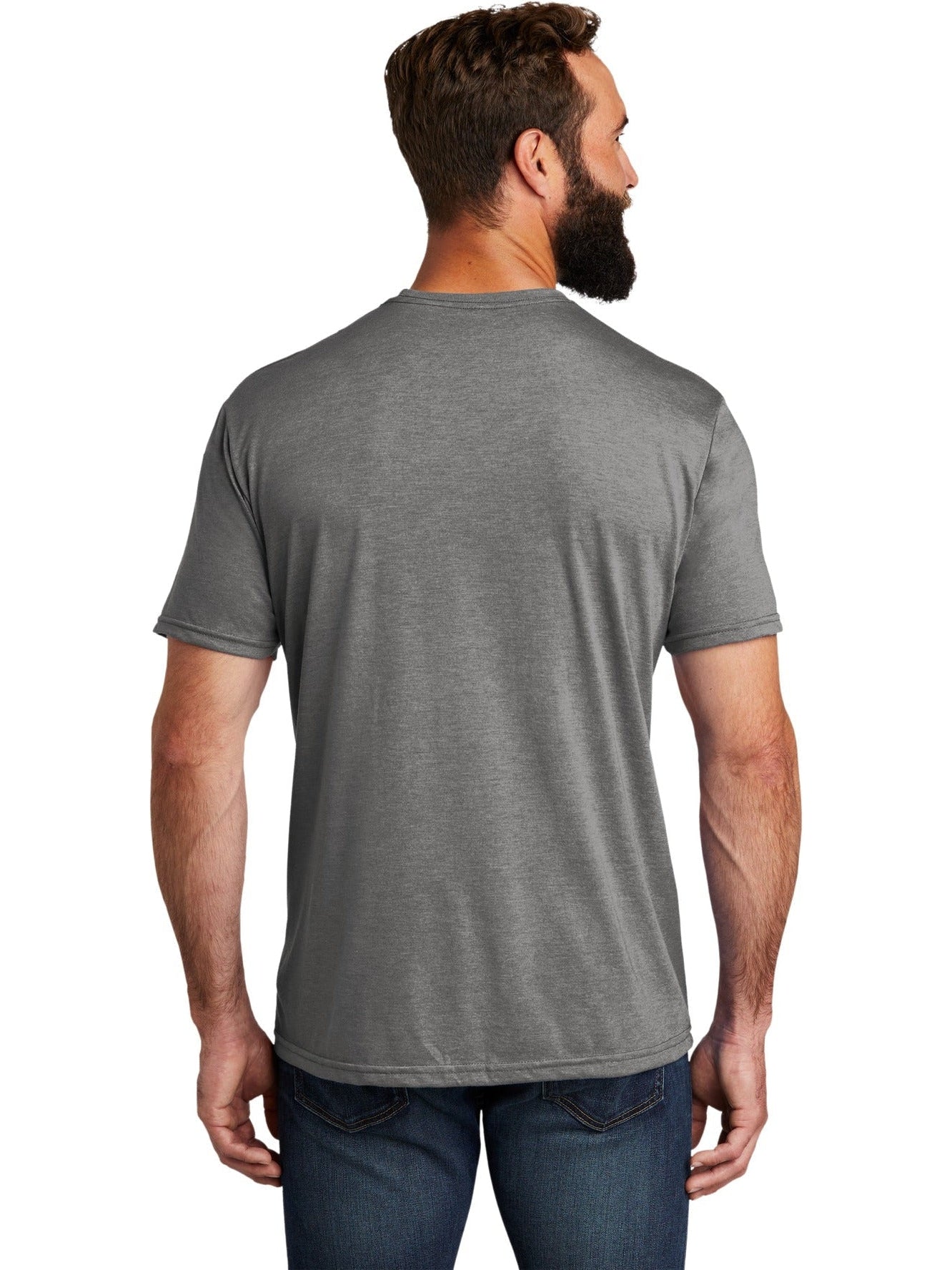 no-logo Allmade Unisex Tri-Blend Tee-Regular-Allmade-Thread Logic