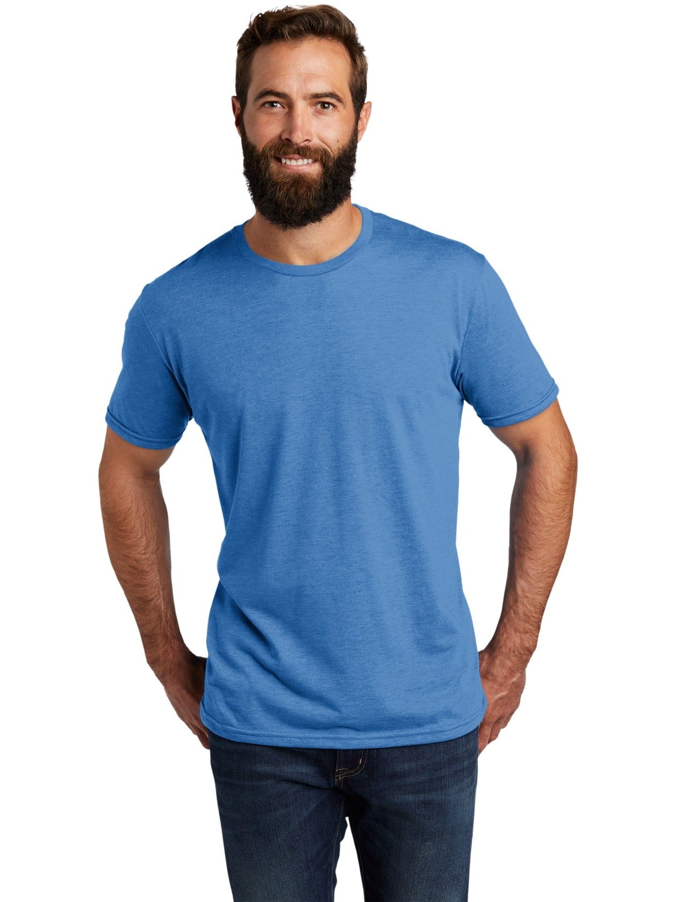 no-logo Allmade Unisex Tri-Blend Tee-Regular-Allmade-Thread Logic