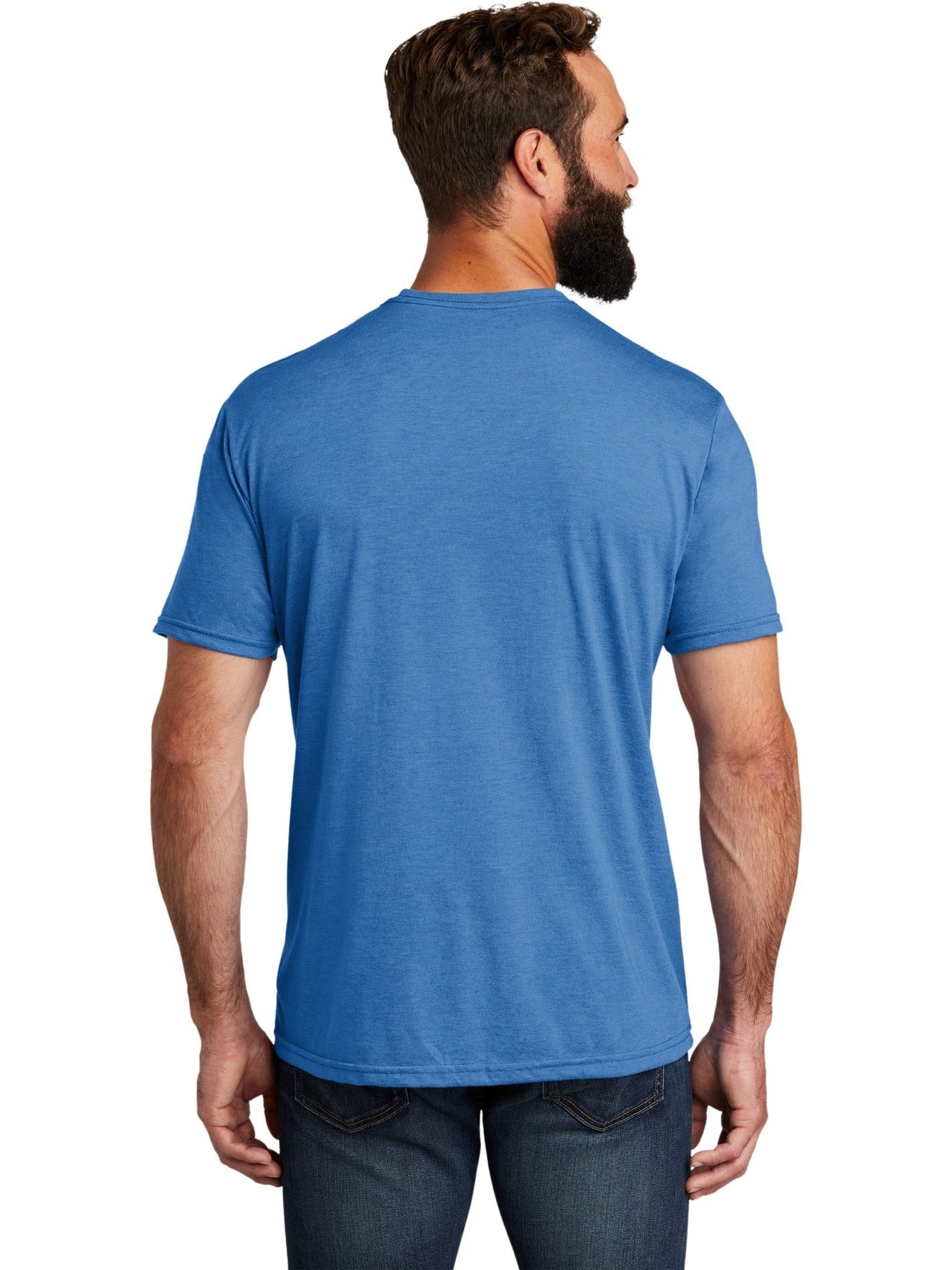 no-logo Allmade Unisex Tri-Blend Tee-Regular-Allmade-Thread Logic
