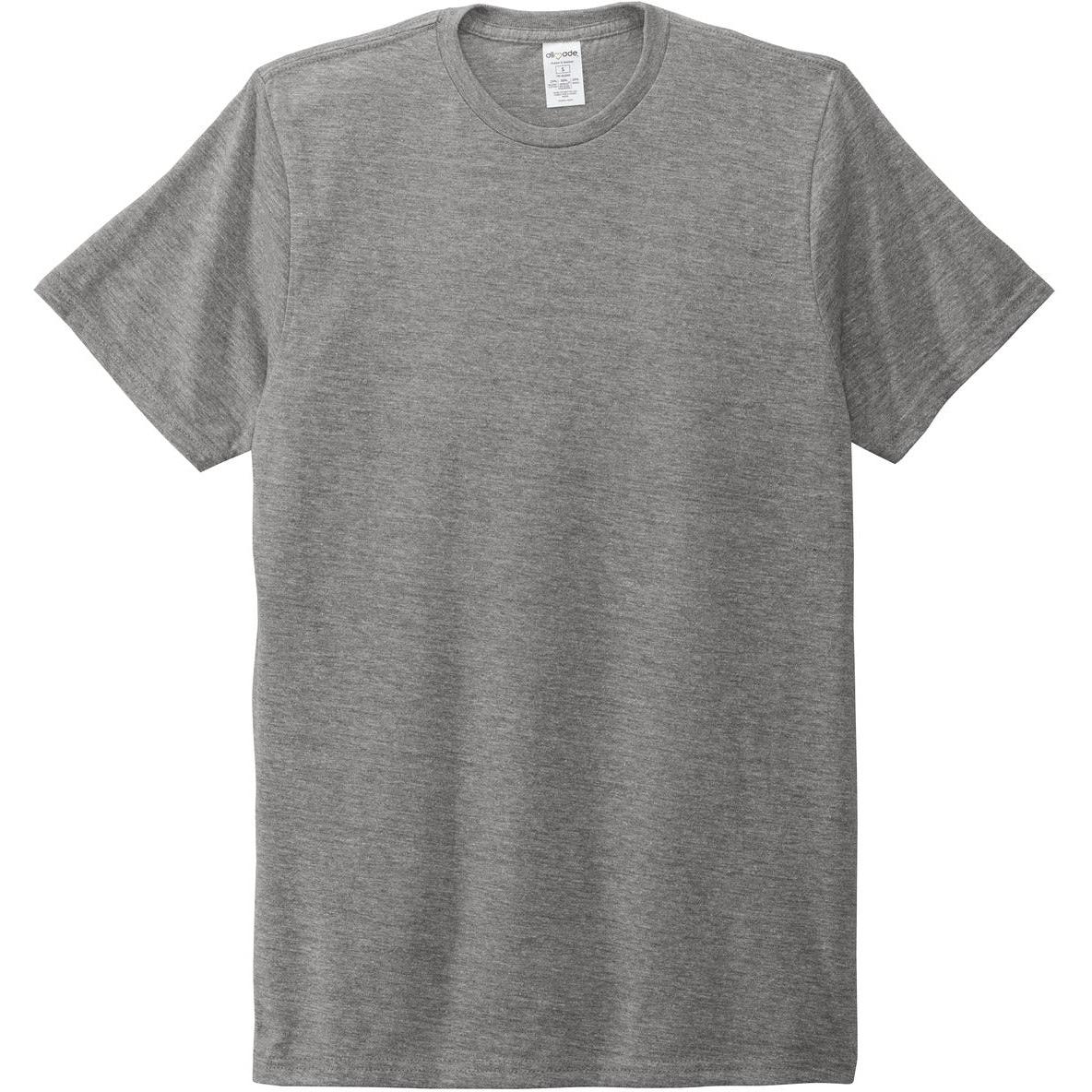 no-logo Allmade Unisex Tri-Blend Tee