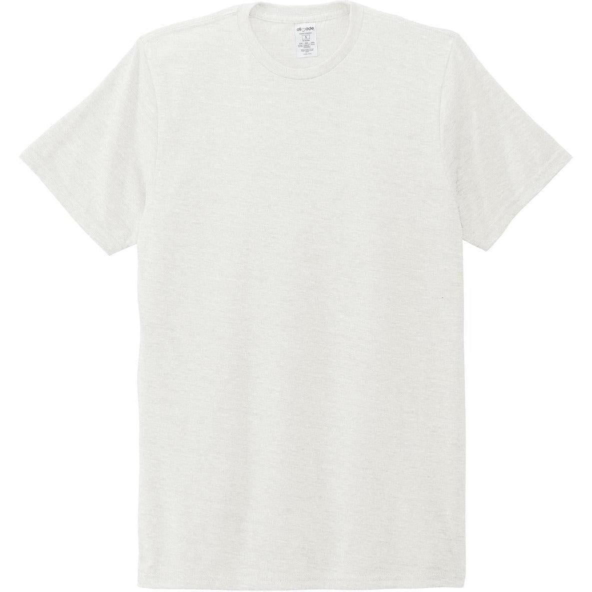 no-logo Allmade Unisex Tri-Blend Tee