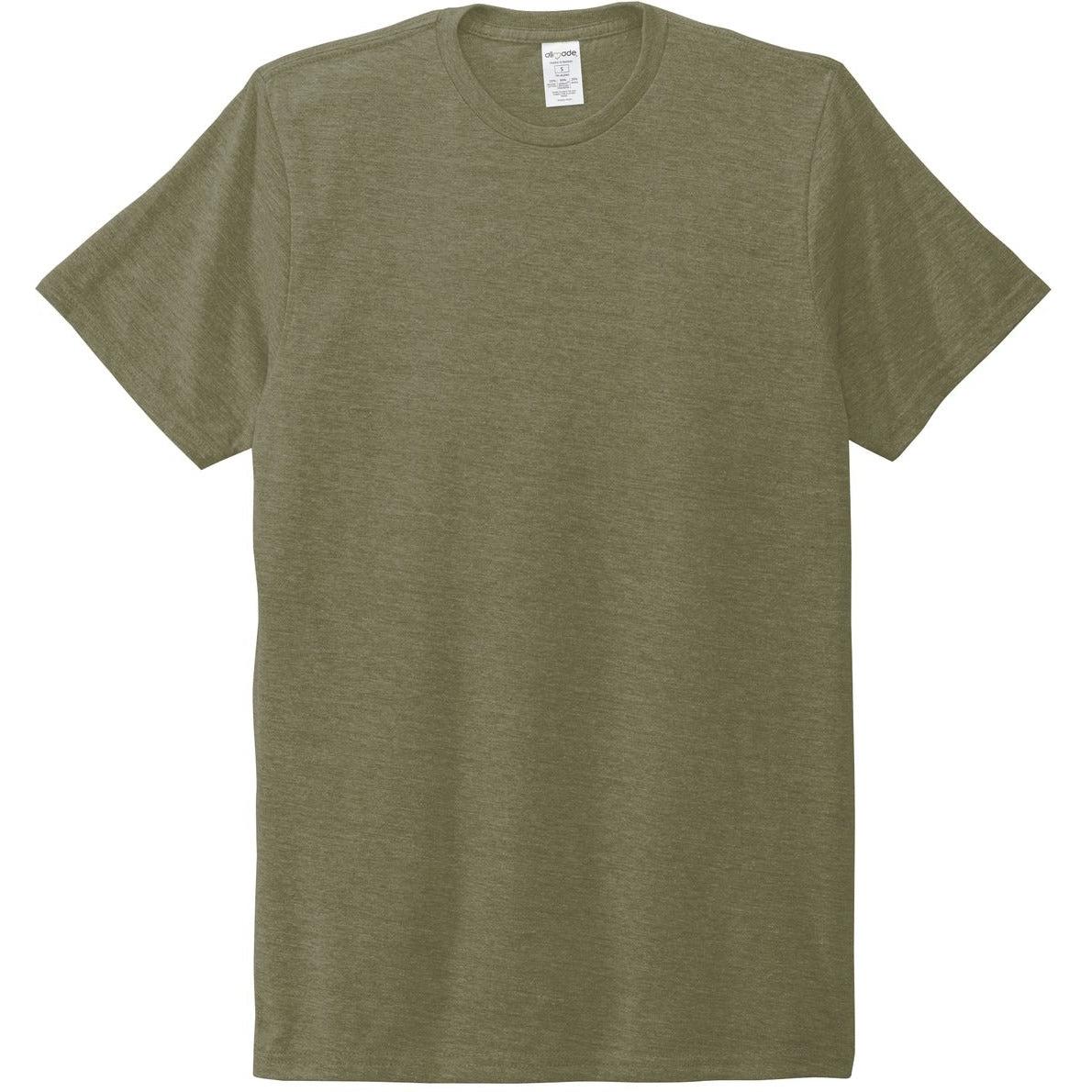 no-logo Allmade Unisex Tri-Blend Tee