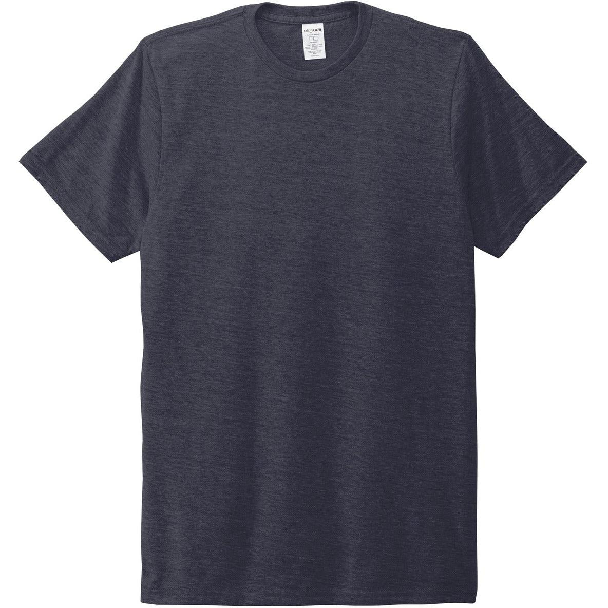 no-logo Allmade Unisex Tri-Blend Tee