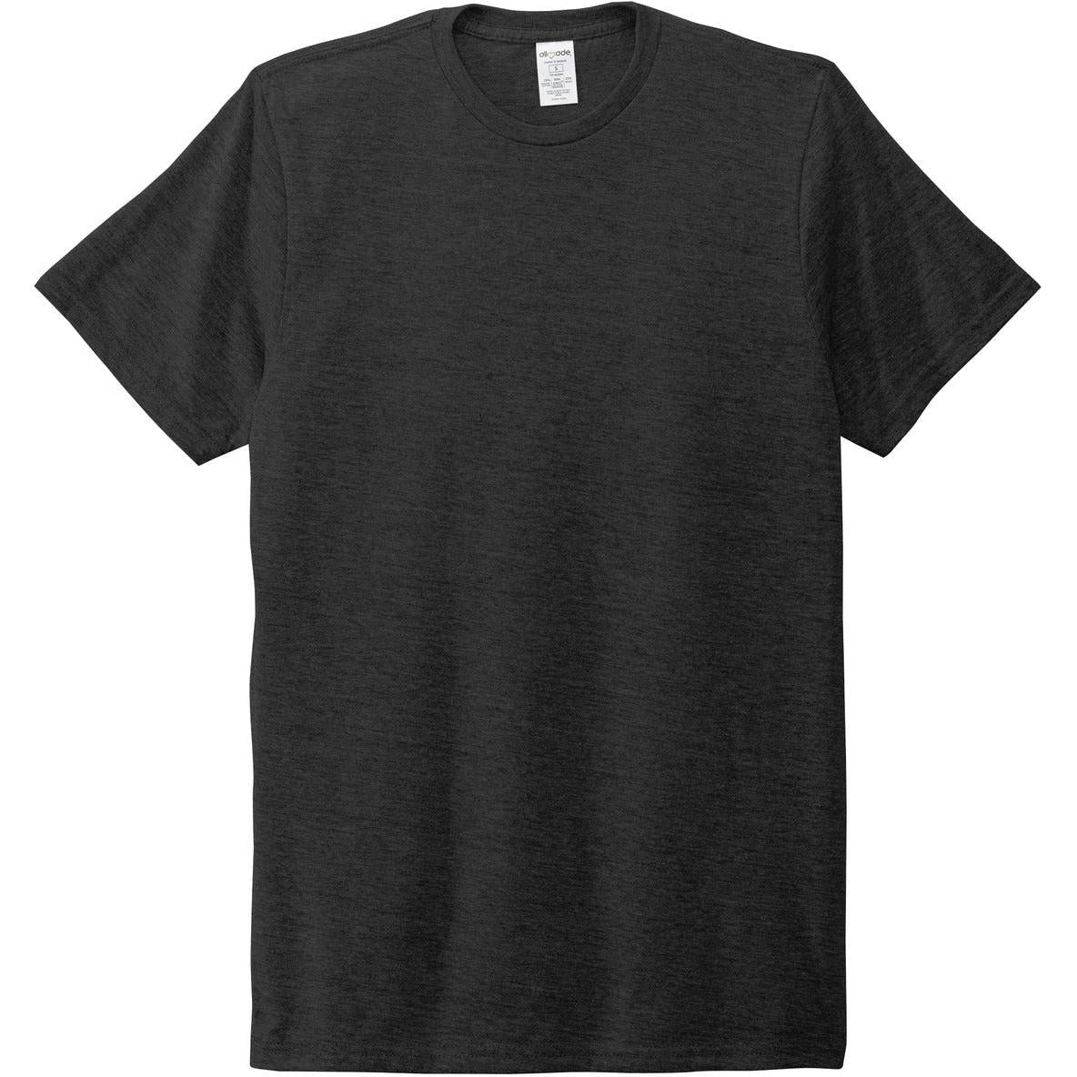 no-logo Allmade Unisex Tri-Blend Tee