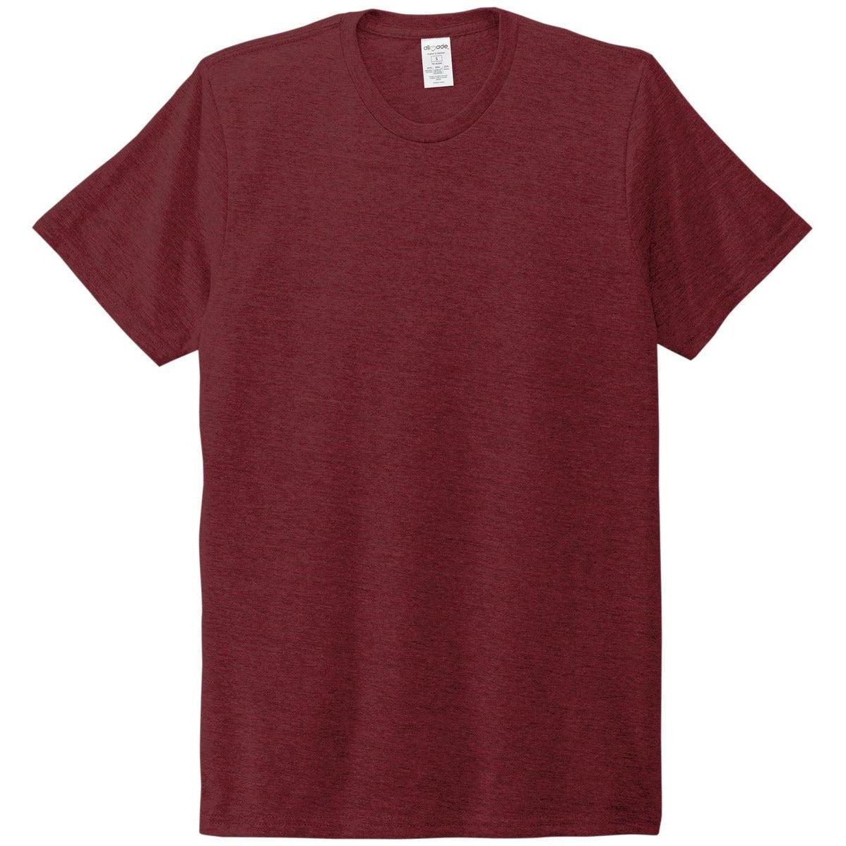 no-logo Allmade Unisex Tri-Blend Tee