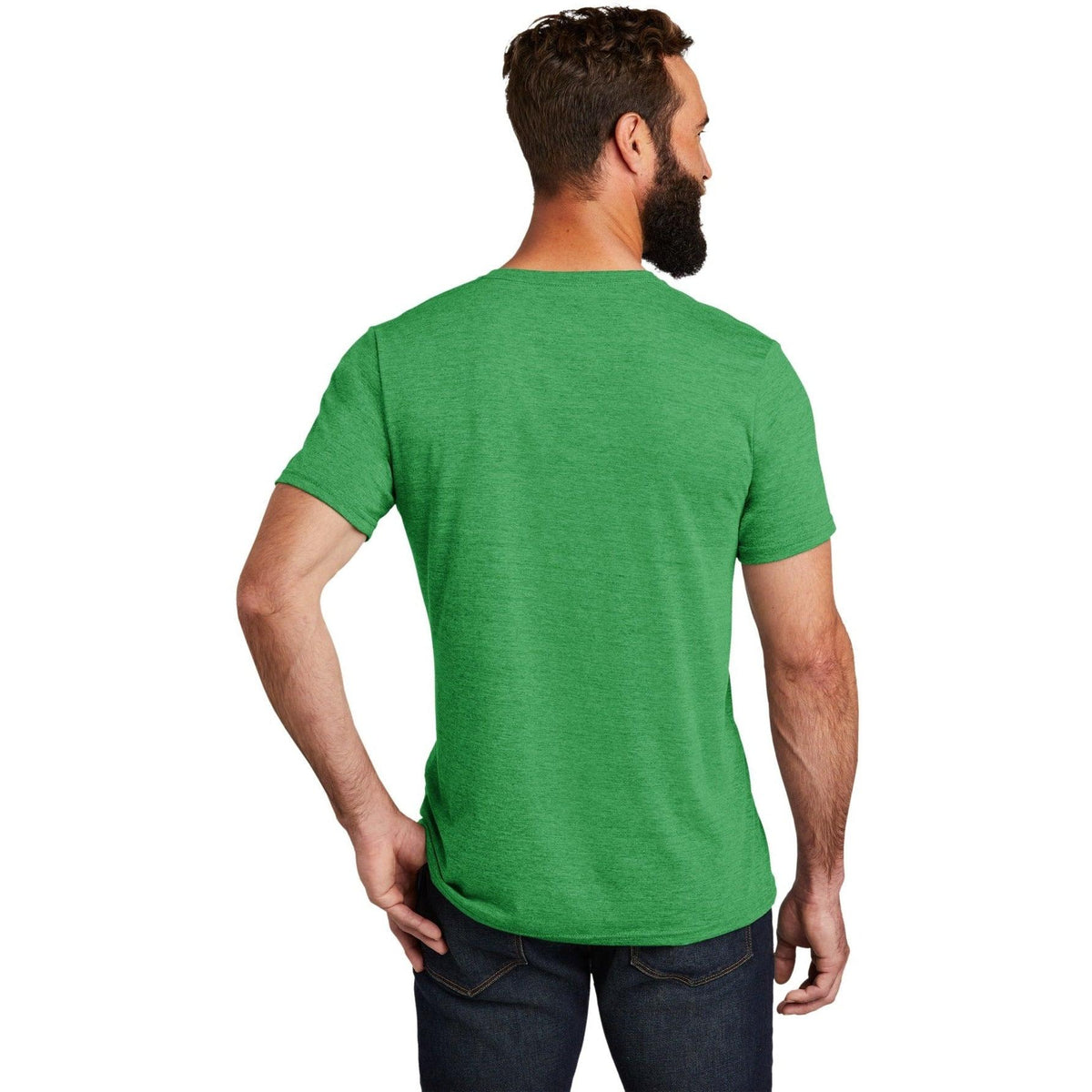 no-logo Allmade Unisex Tri-Blend V-Neck Tee-Regular-Allmade-Thread Logic
