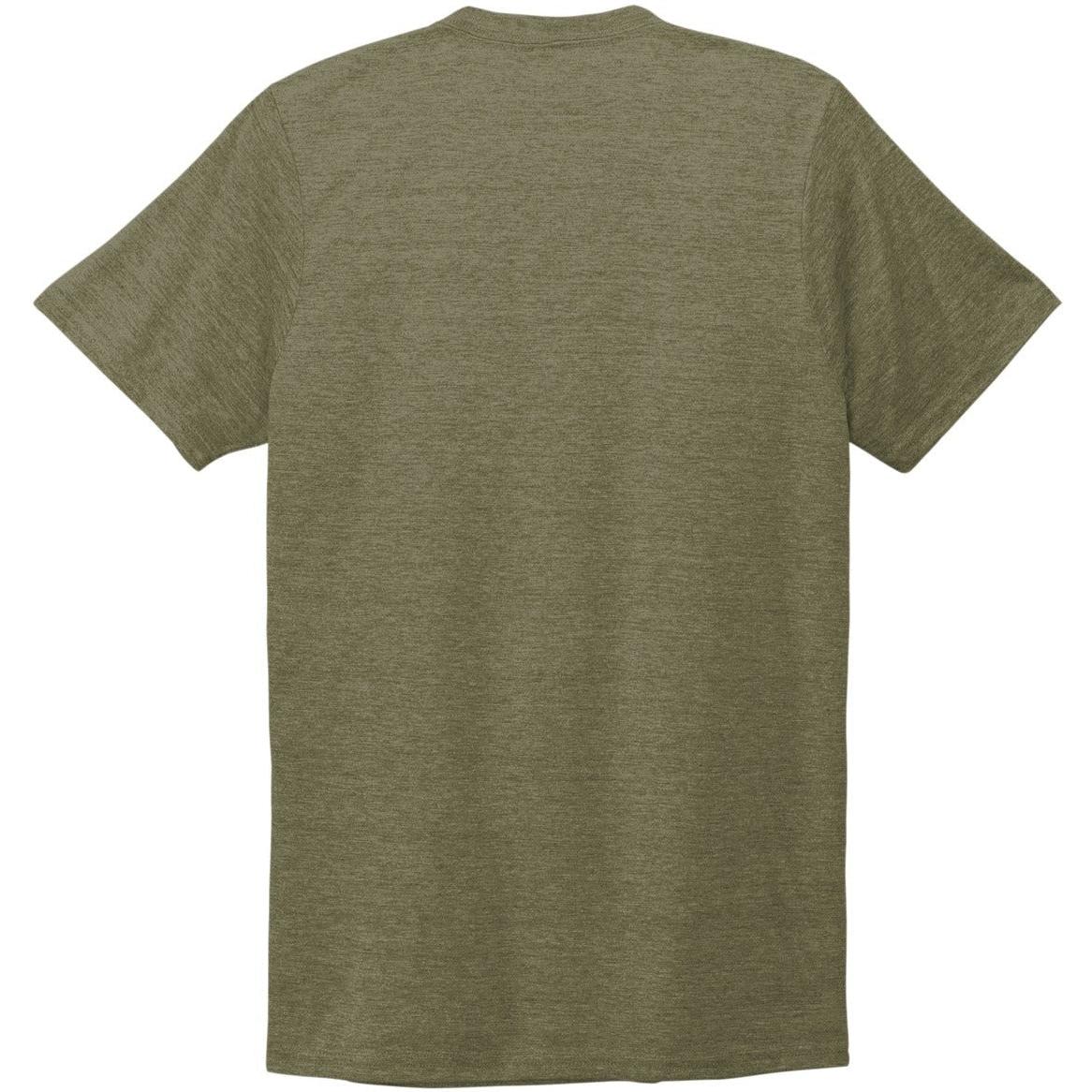 no-logo Allmade Unisex Tri-Blend V-Neck Tee-Regular-Allmade-Thread Logic