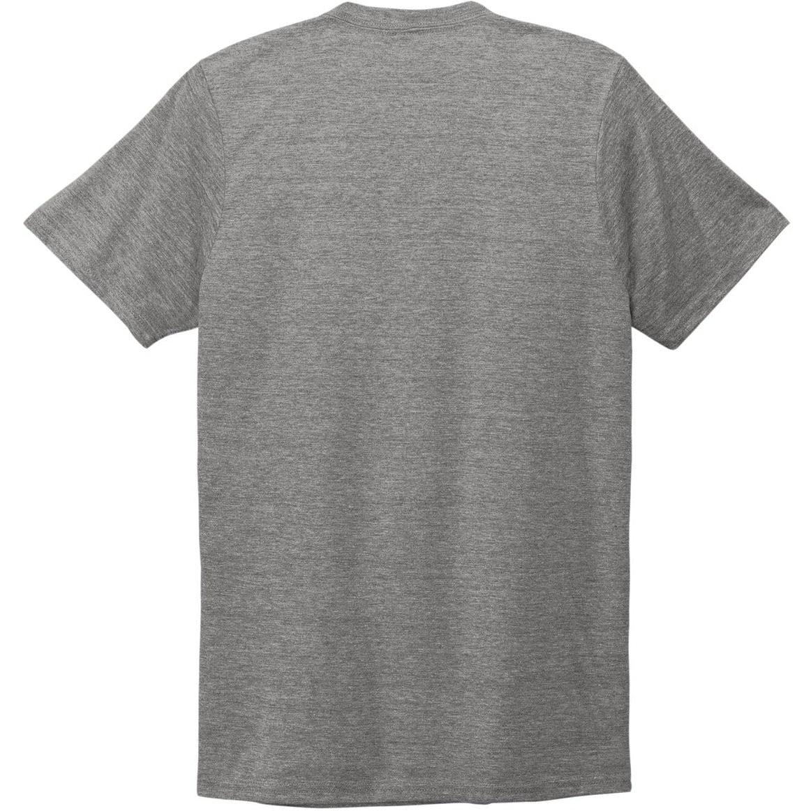 no-logo Allmade Unisex Tri-Blend V-Neck Tee-Regular-Allmade-Thread Logic