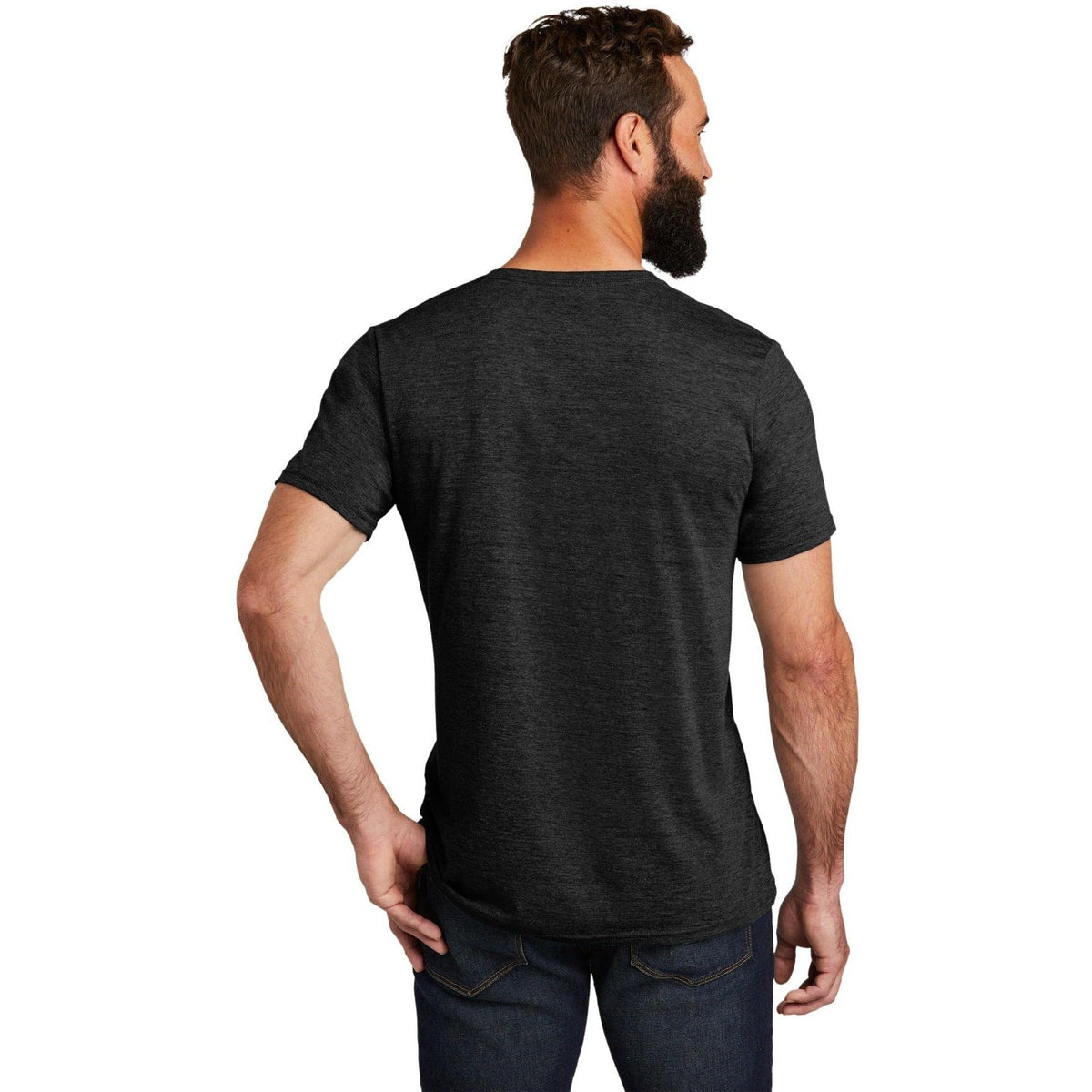 no-logo Allmade Unisex Tri-Blend V-Neck Tee-Regular-Allmade-Thread Logic
