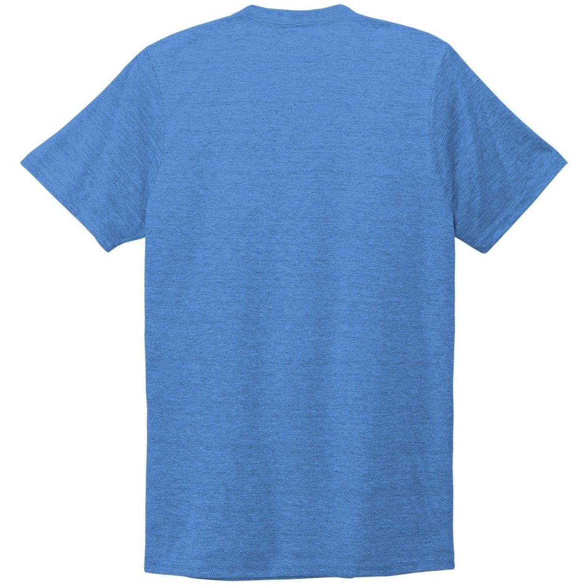 no-logo Allmade Unisex Tri-Blend V-Neck Tee-Regular-Allmade-Thread Logic