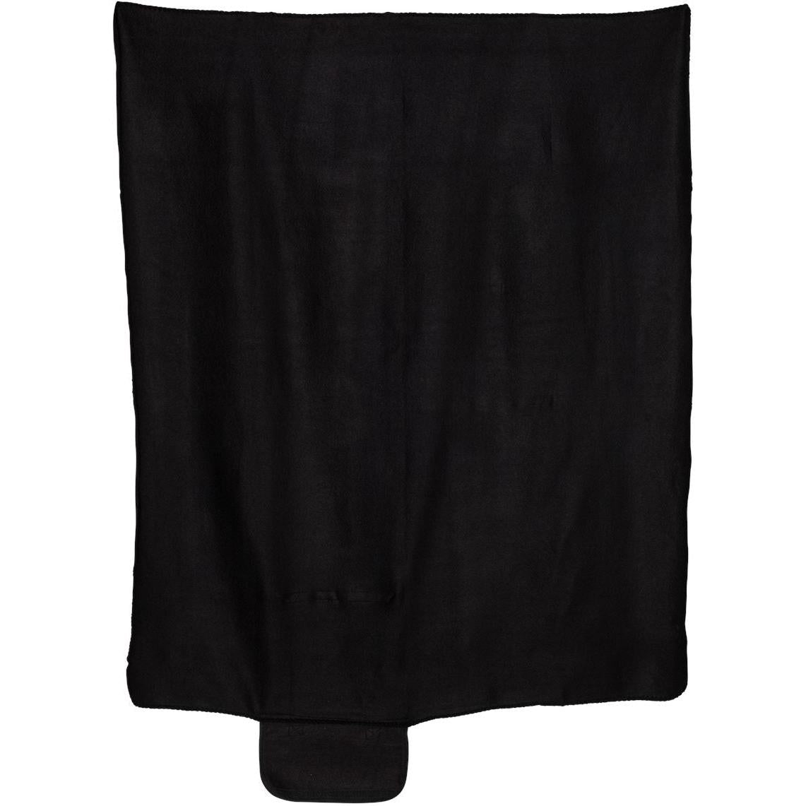 no-logo Alpine Fleece Roll Up Blanket-Accessories-Alpine Fleece-Black-1 Size-Thread Logic