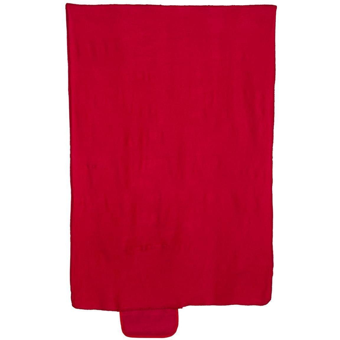 no-logo Alpine Fleece Roll Up Blanket-Accessories-Alpine Fleece-Red-1 Size-Thread Logic