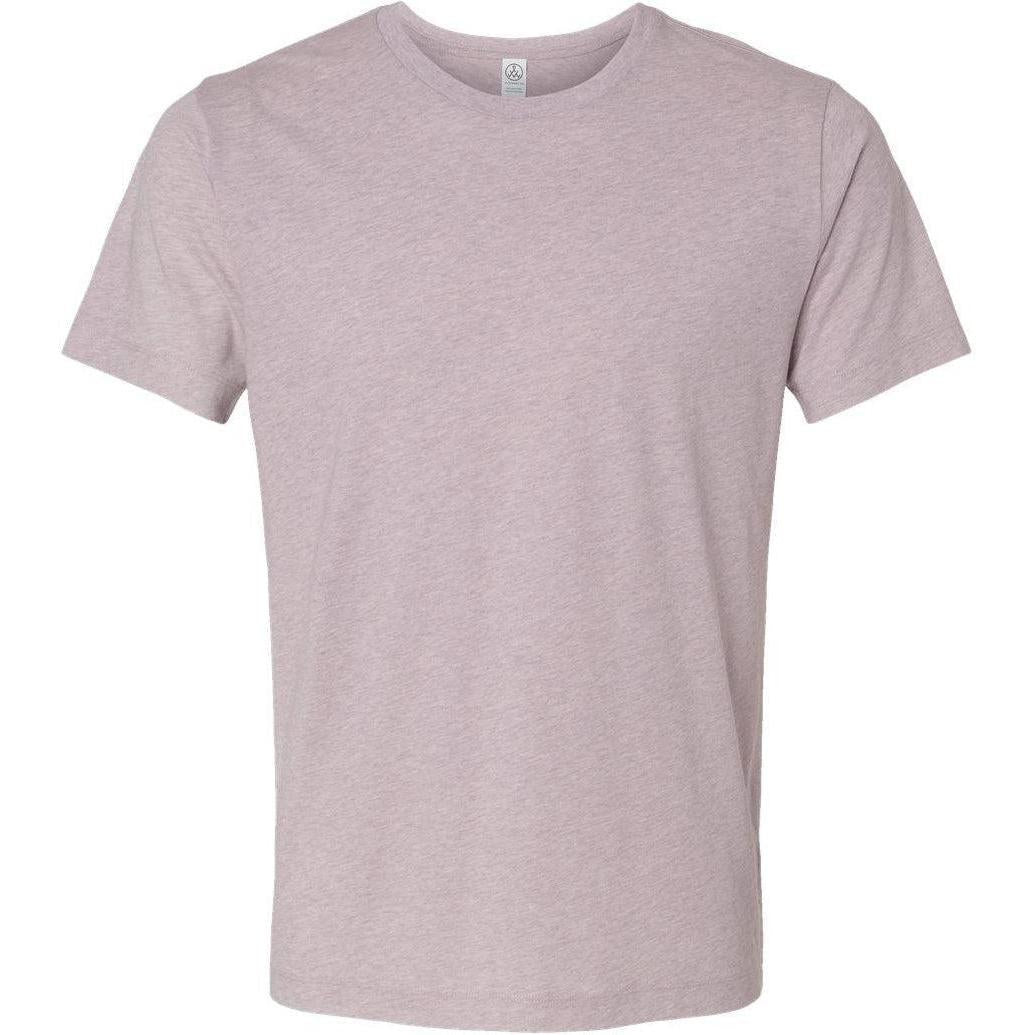 no-logo Alternative Botanical Dye Jersey Tee-Apparel-Alternative-Heather Comfrey Mauve-S-Thread Logic