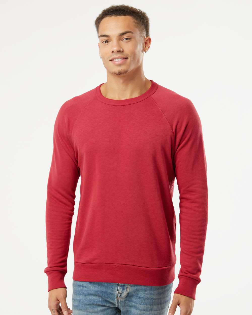 no-logo Alternative Champ Lightweight Eco-Washed French Terry Pullover-Fleece-Alternative-Thread Logic