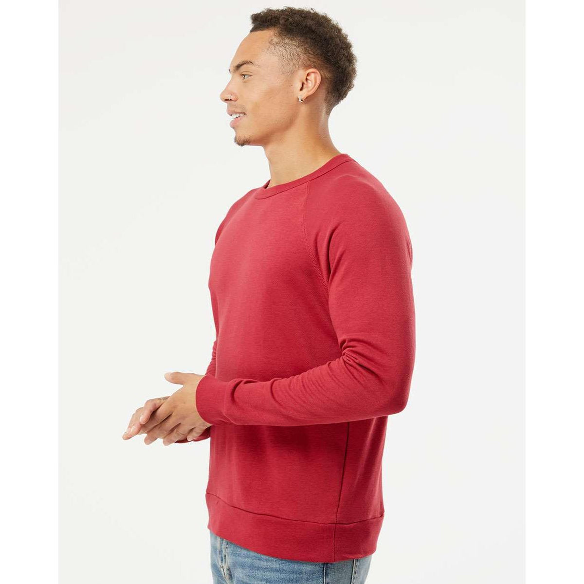 no-logo Alternative Champ Lightweight Eco-Washed French Terry Pullover-Fleece-Alternative-Thread Logic