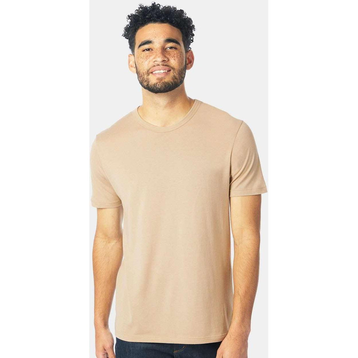 no-logo Alternative Earthleisure Modal Triblend Tee-T-Shirts-Alternative-Thread Logic