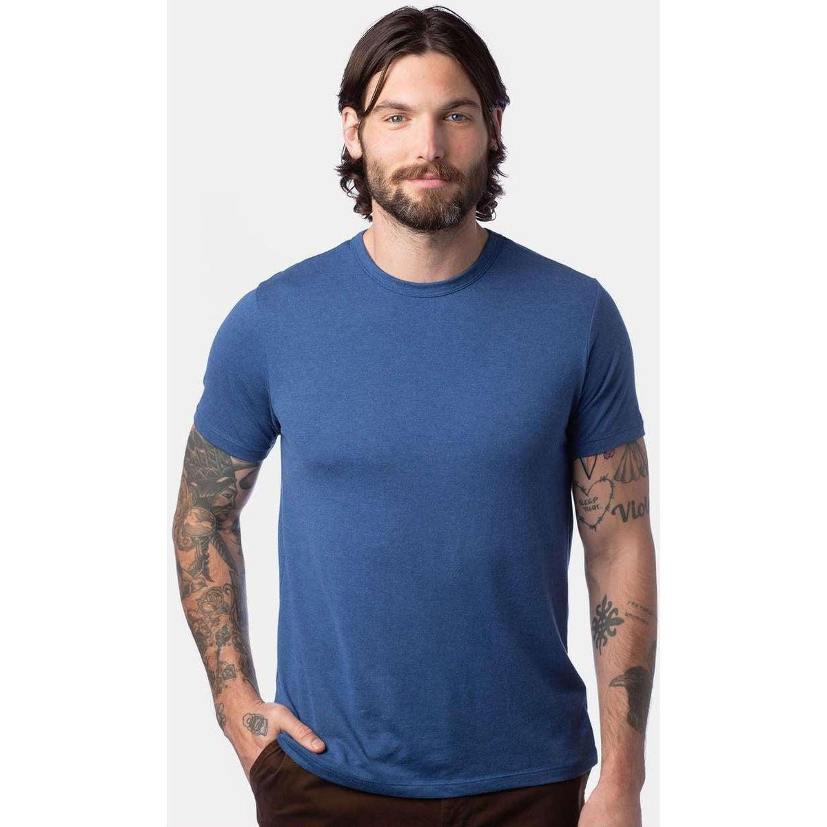no-logo Alternative Earthleisure Modal Triblend Tee-T-Shirts-Alternative-Thread Logic