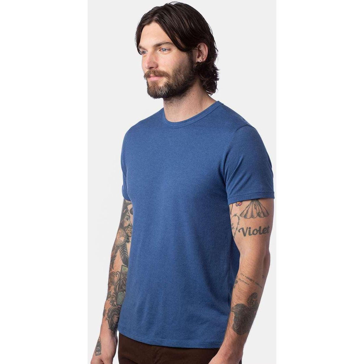 no-logo Alternative Earthleisure Modal Triblend Tee-T-Shirts-Alternative-Thread Logic