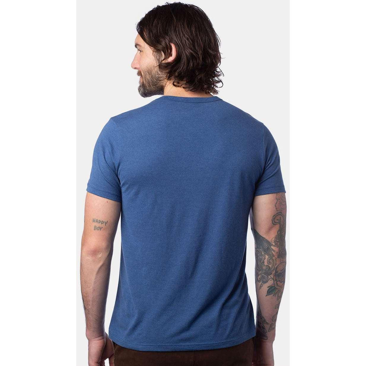 no-logo Alternative Earthleisure Modal Triblend Tee-T-Shirts-Alternative-Thread Logic