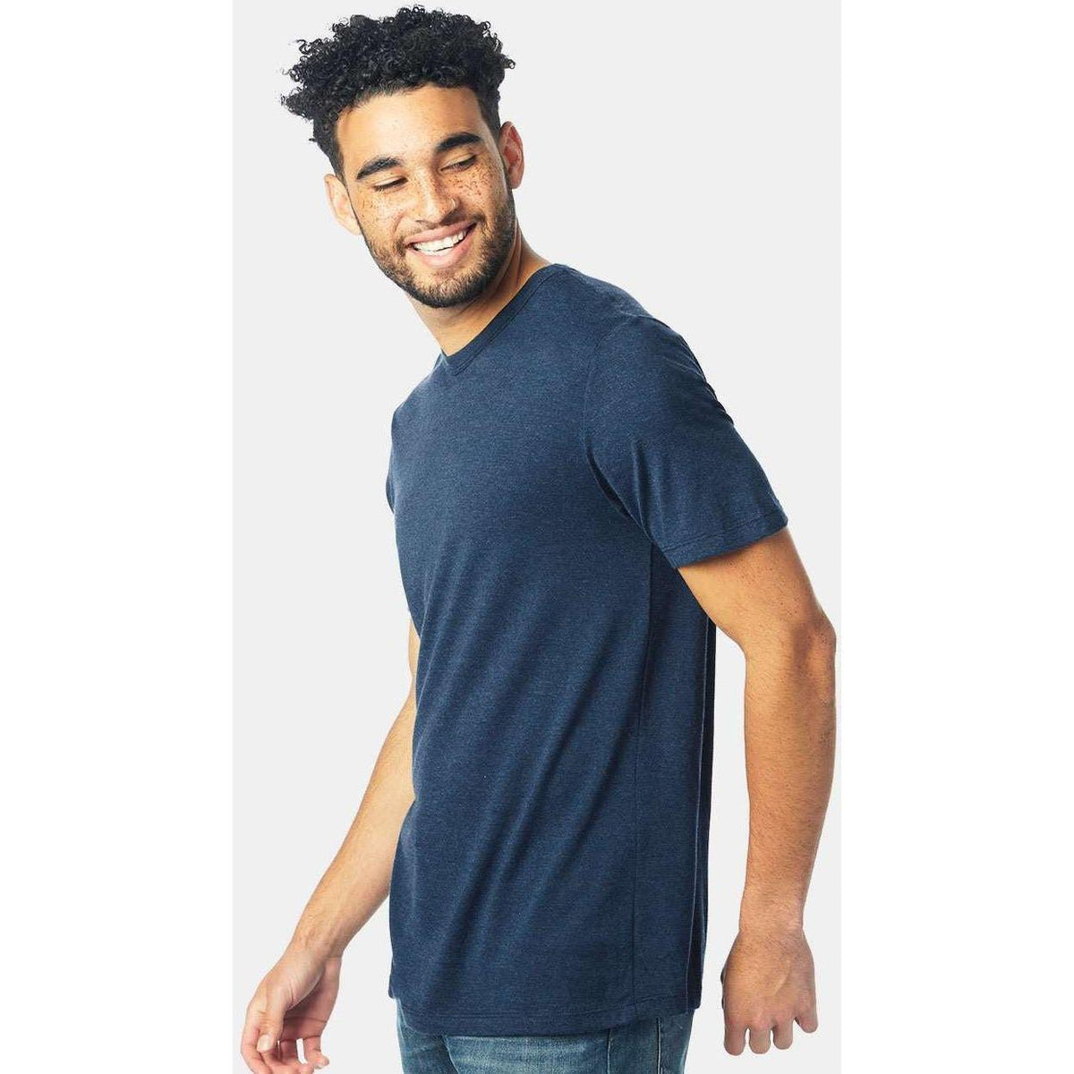 no-logo Alternative Earthleisure Modal Triblend Tee-T-Shirts-Alternative-Thread Logic