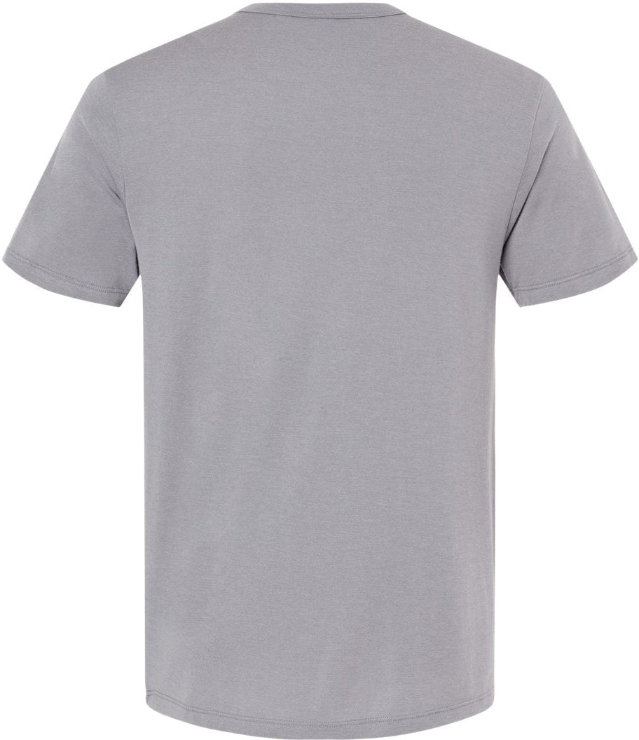 Alternative Earthleisure Tri-blend Tee with Custom Embroidery