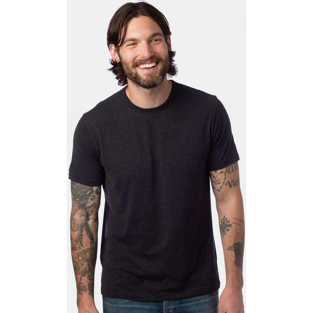 no-logo Alternative Earthleisure Modal Triblend Tee-T-Shirts-Alternative-Thread Logic