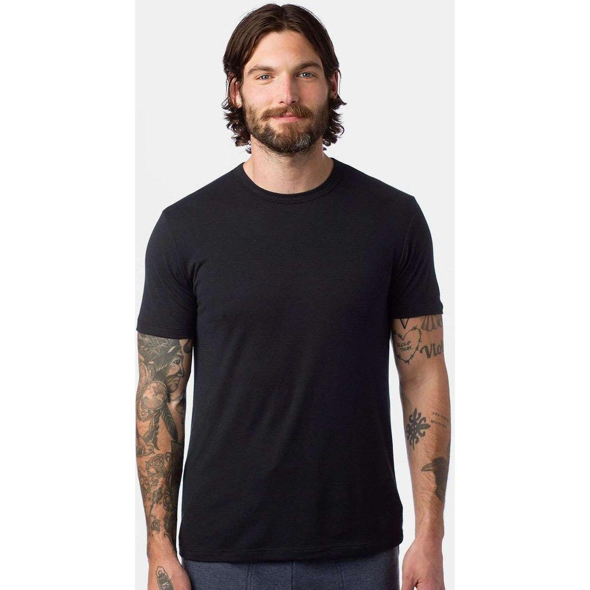 no-logo Alternative Earthleisure Modal Triblend Tee-T-Shirts-Alternative-Thread Logic