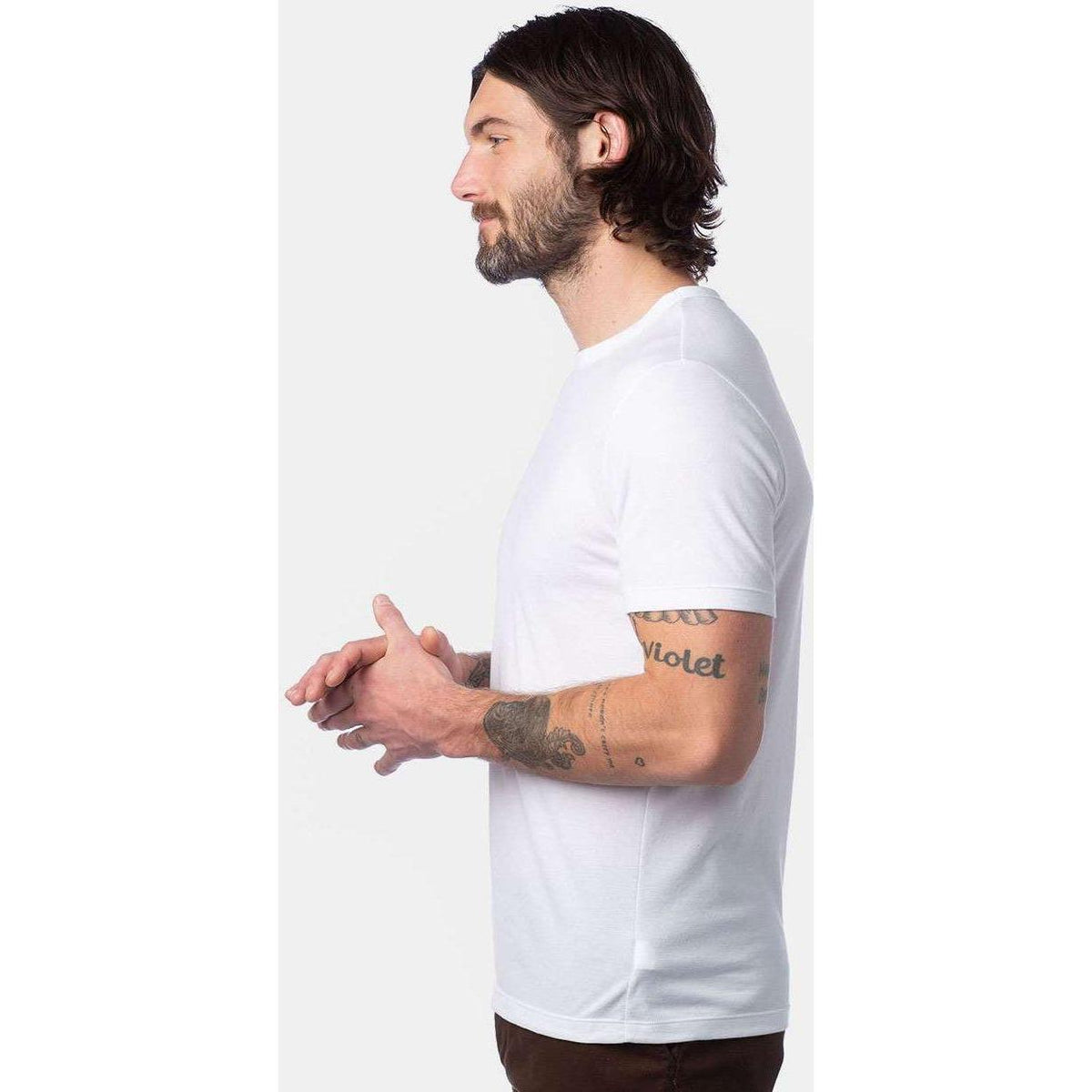 no-logo Alternative Earthleisure Modal Triblend Tee-T-Shirts-Alternative-Thread Logic