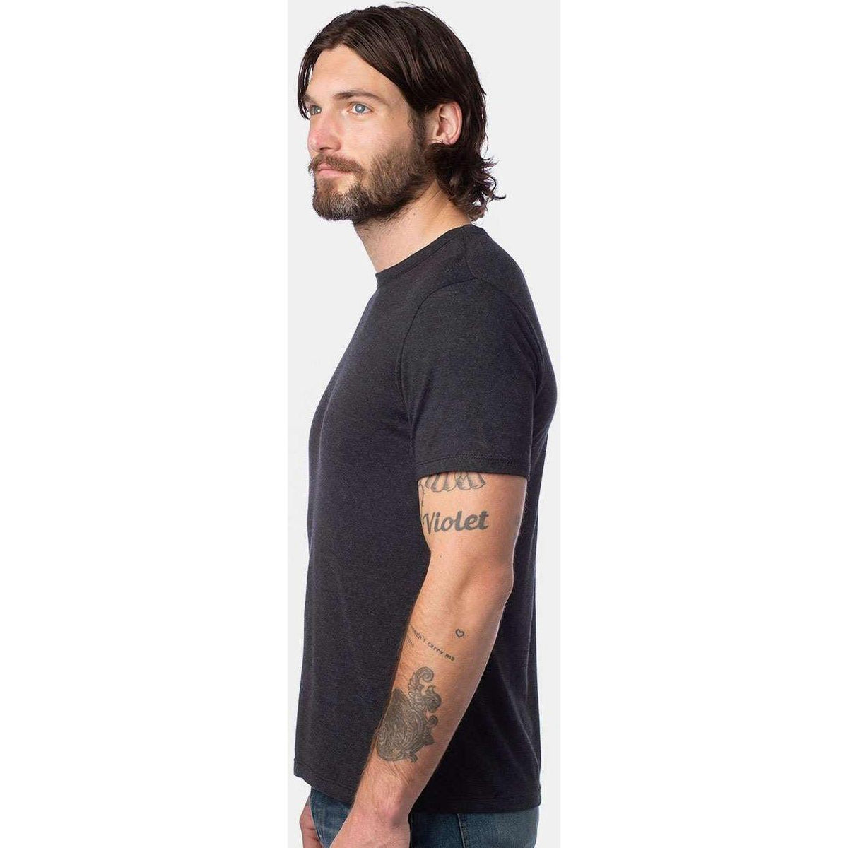 no-logo Alternative Earthleisure Modal Triblend Tee-T-Shirts-Alternative-Thread Logic