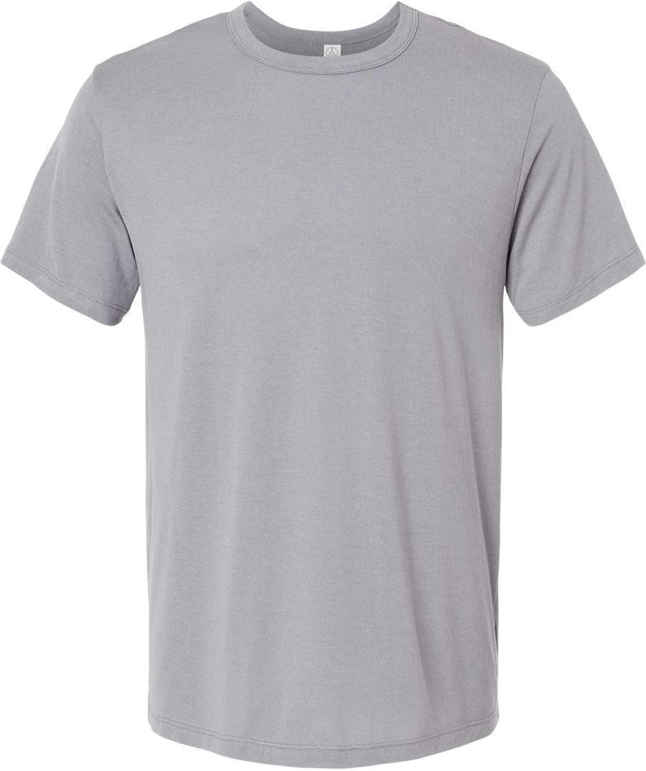 Alternative Earthleisure Tri-blend Tee with Custom Embroidery