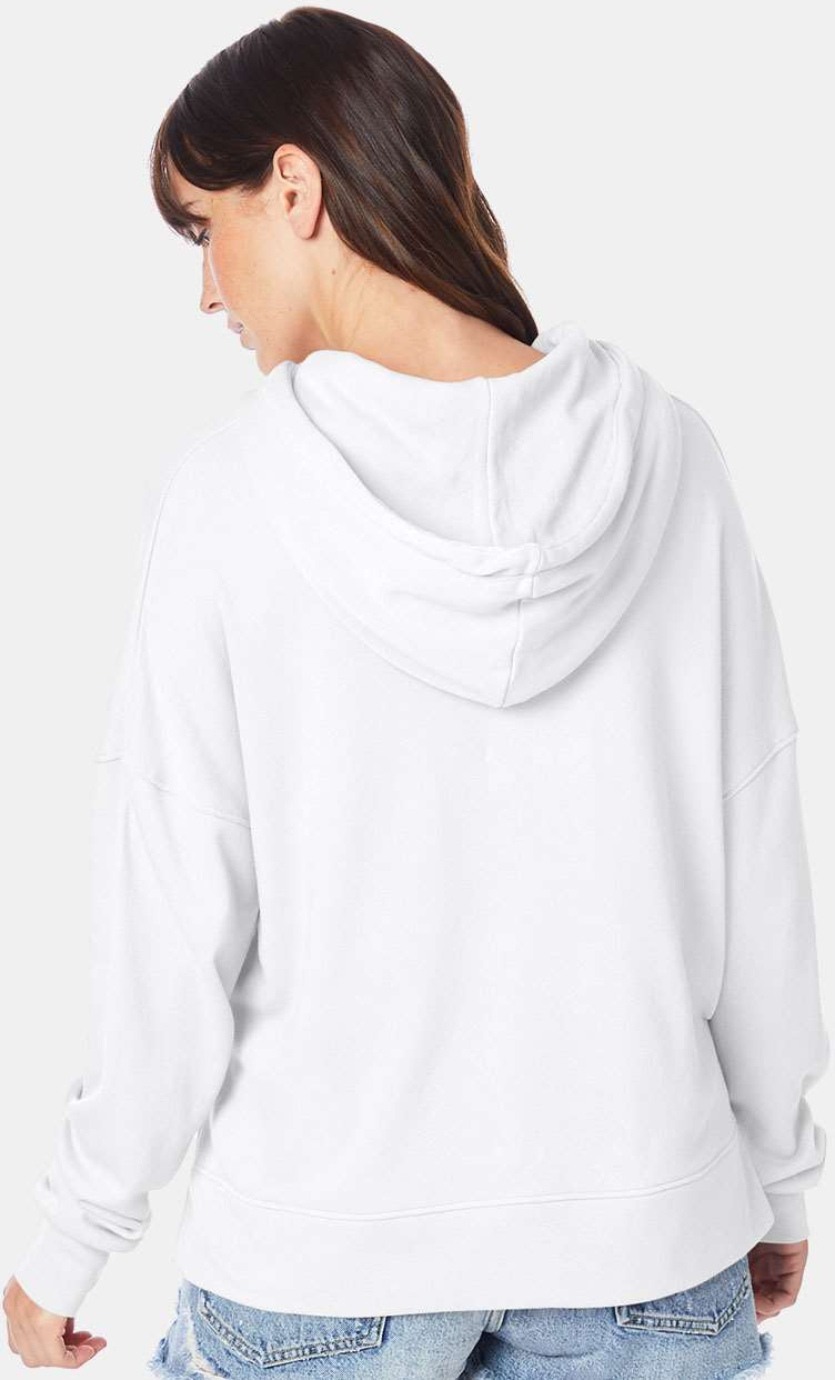 no-logo Alternative Ladies Eco-Washed Terry Hooded Sweatshirt-Fleece-Alternative-Thread Logic